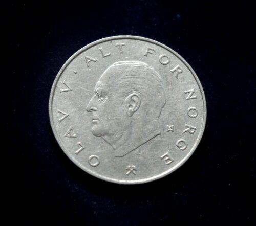 moneta, 1 krona, Norvegija