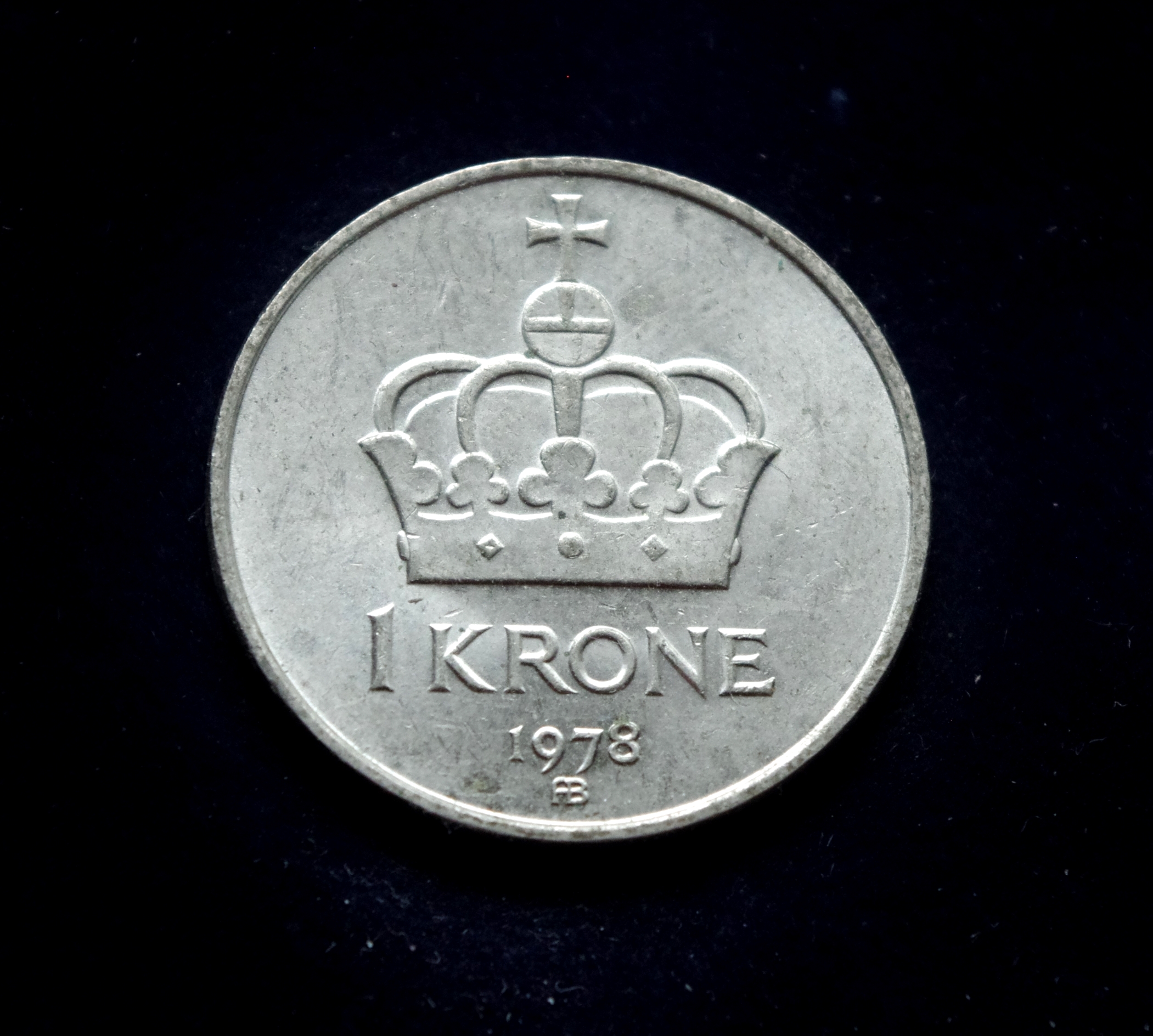 moneta, 1 krona, Norvegija