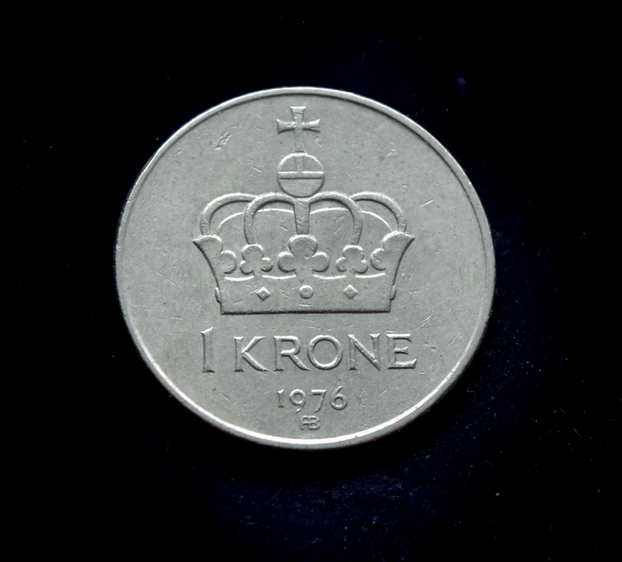 moneta, 1 krona, Norvegija