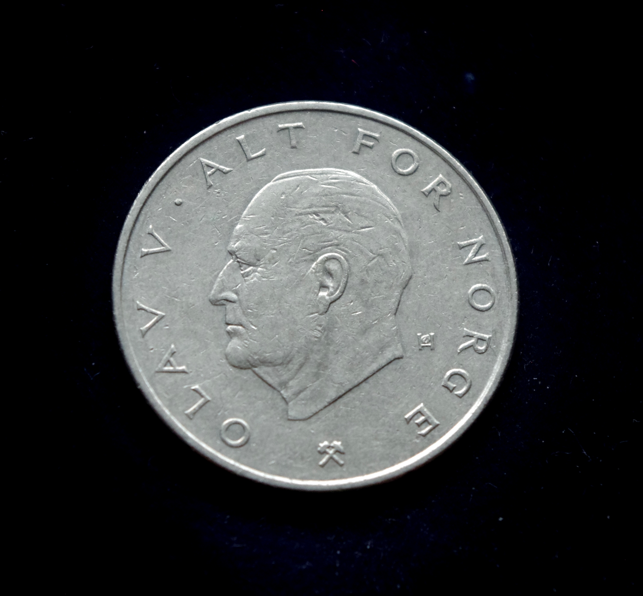 moneta, 1 krona, Norvegija