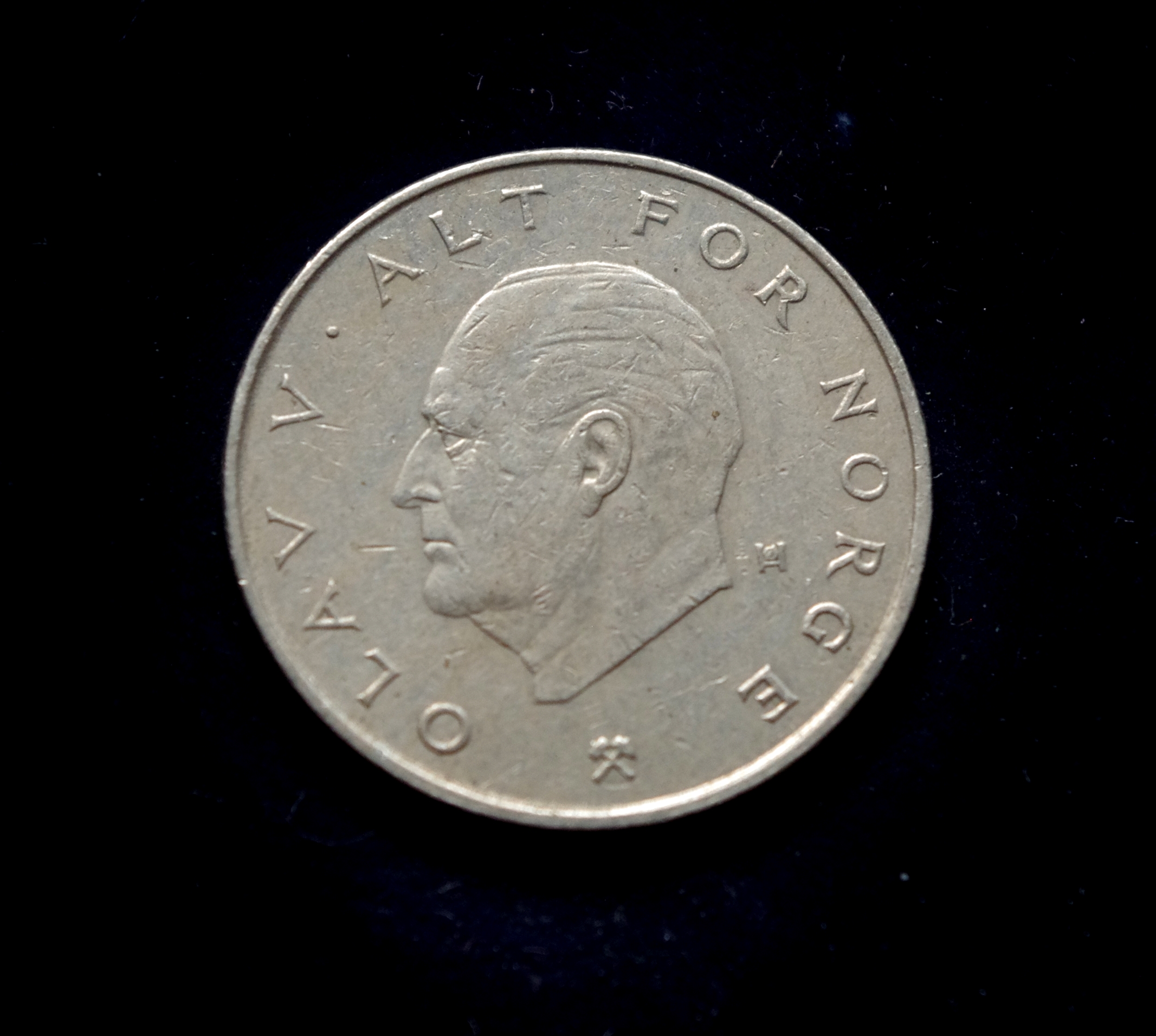 moneta, 1 krona, Norvegija