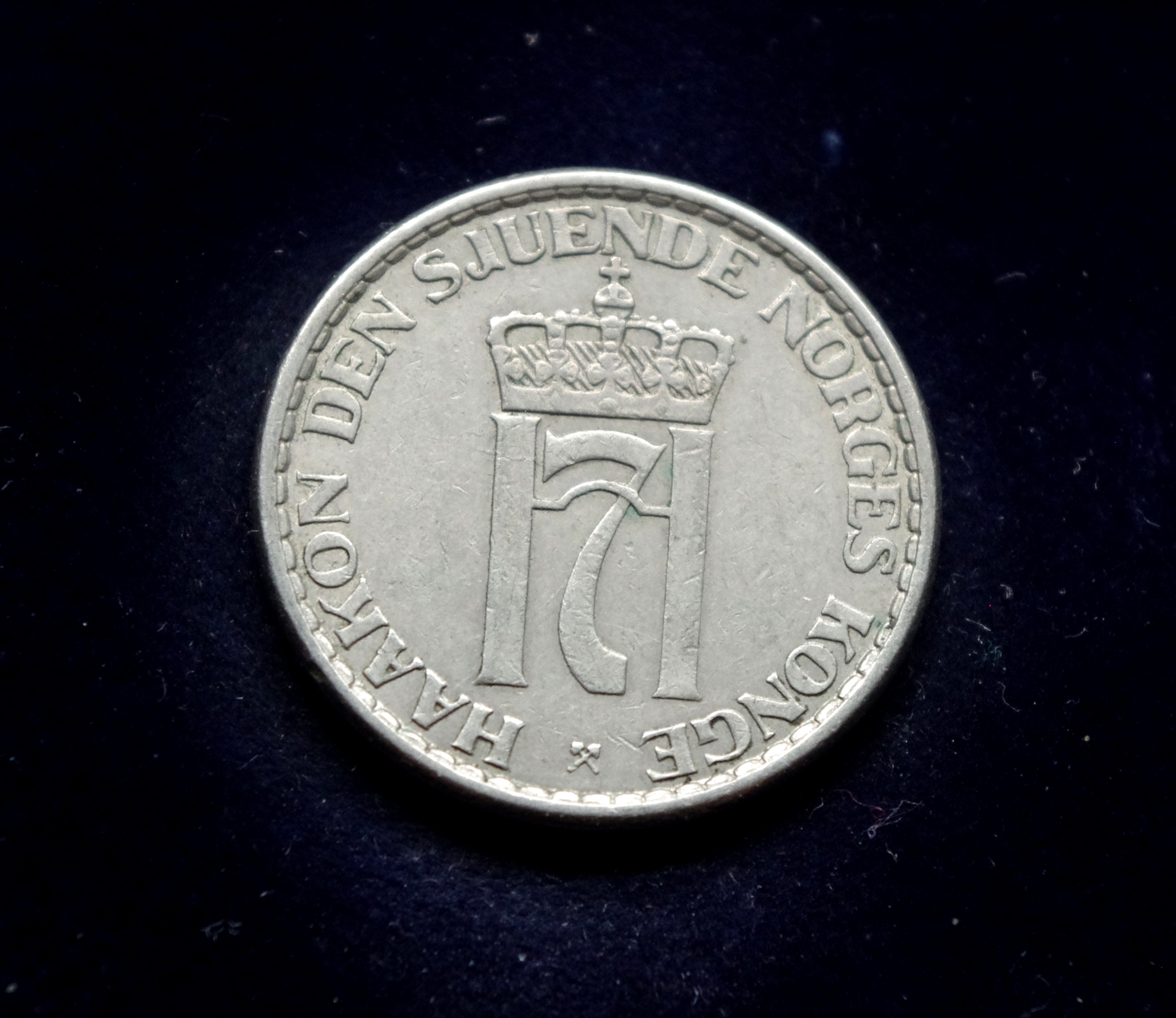 moneta, 1 krona, Norvegija