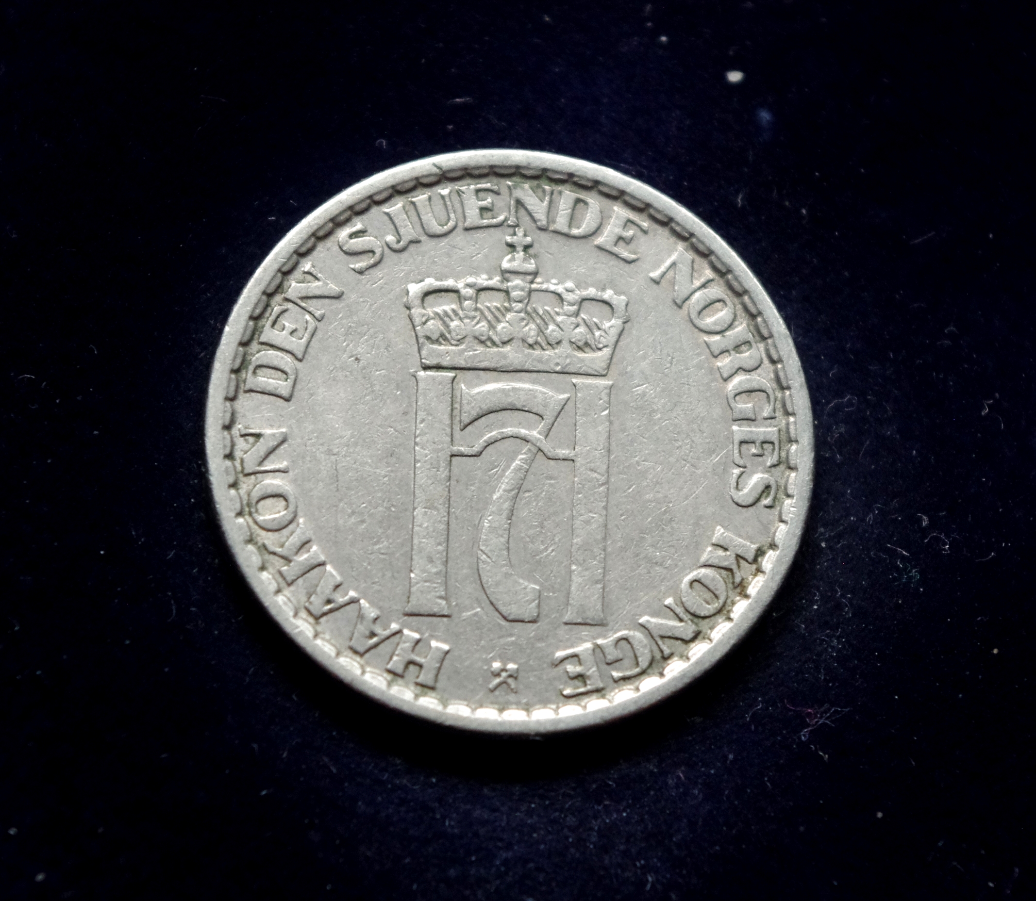 moneta, 1 krona, Norvegija
