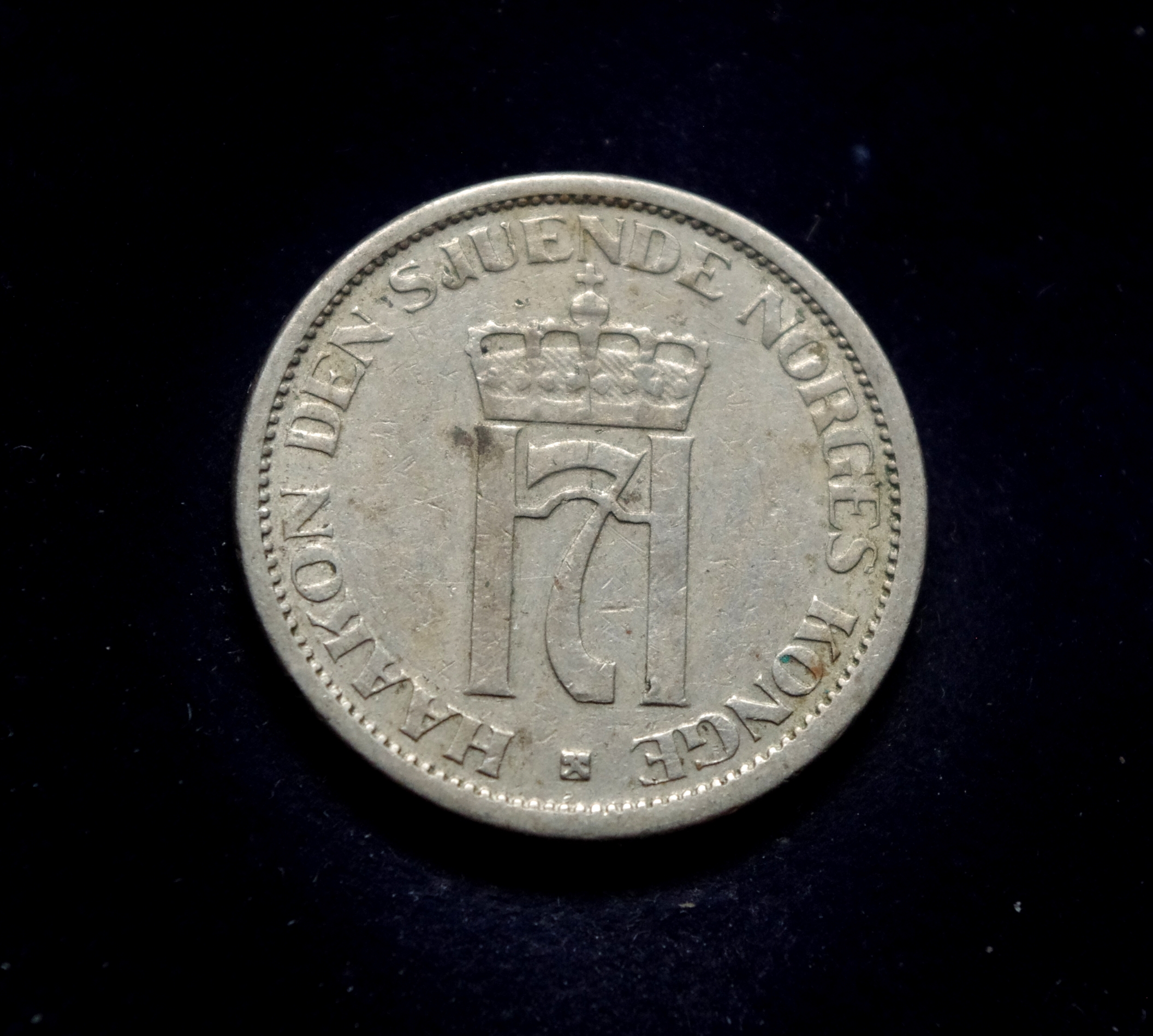 moneta, 1 krona, Norvegija