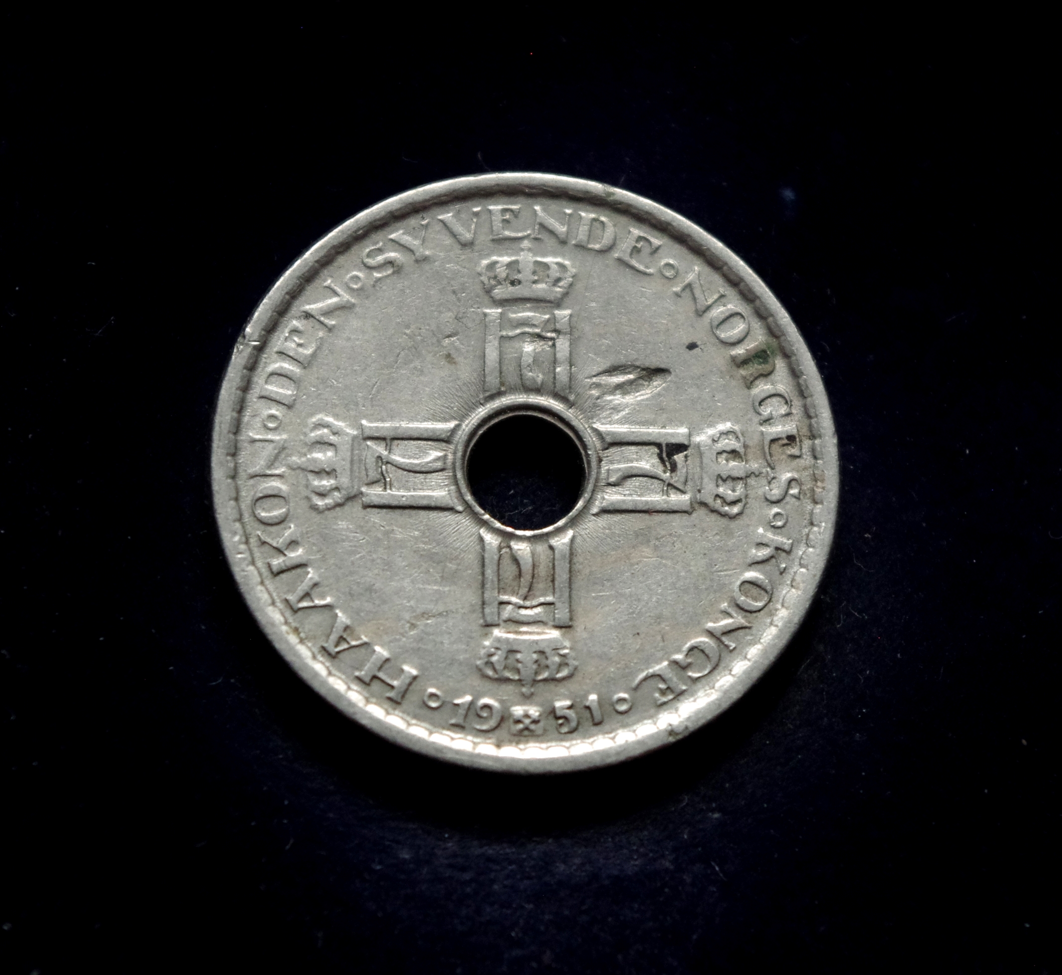 moneta, 1 krona, Norvegija