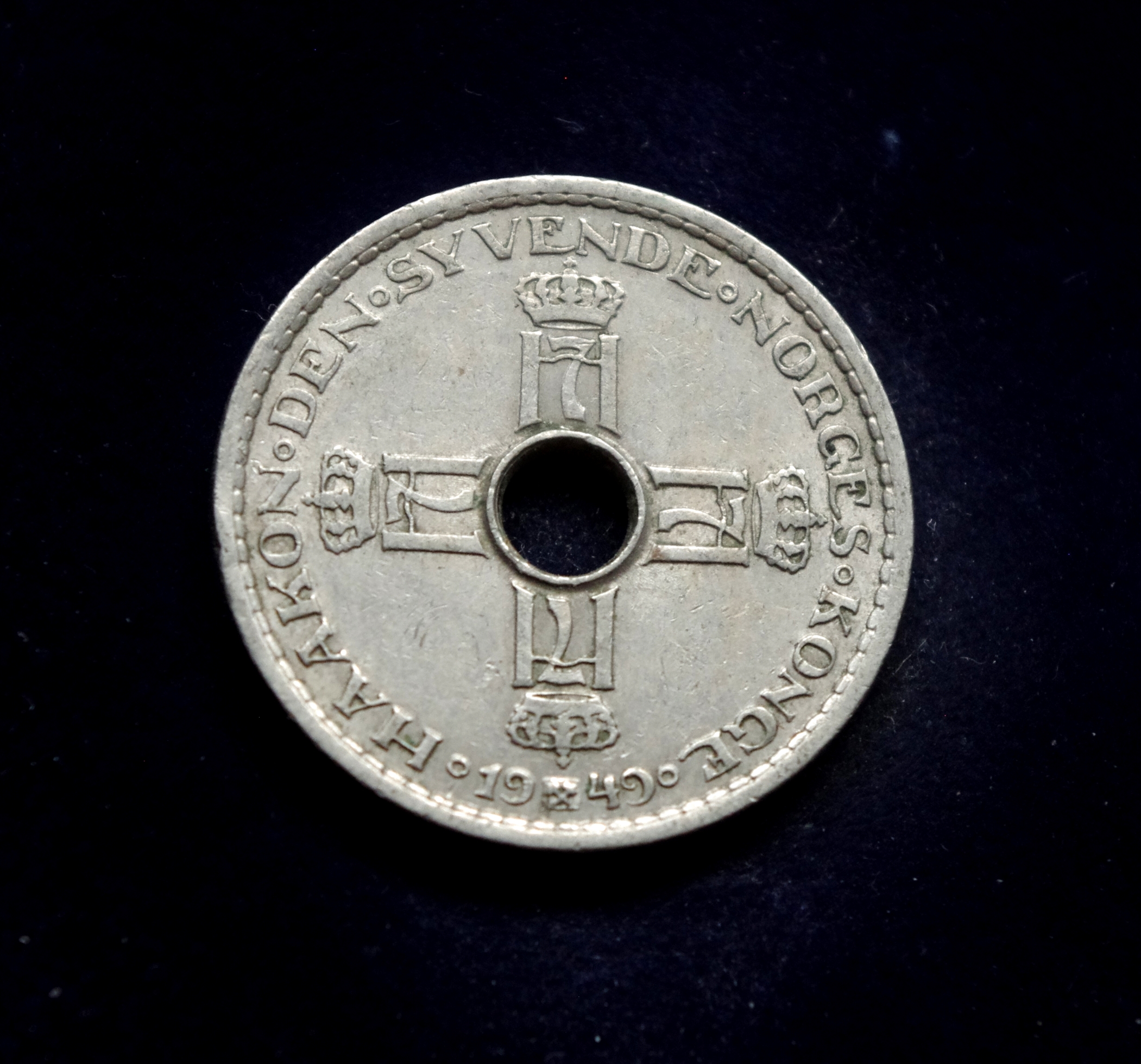 moneta, 1 krona, Norvegija