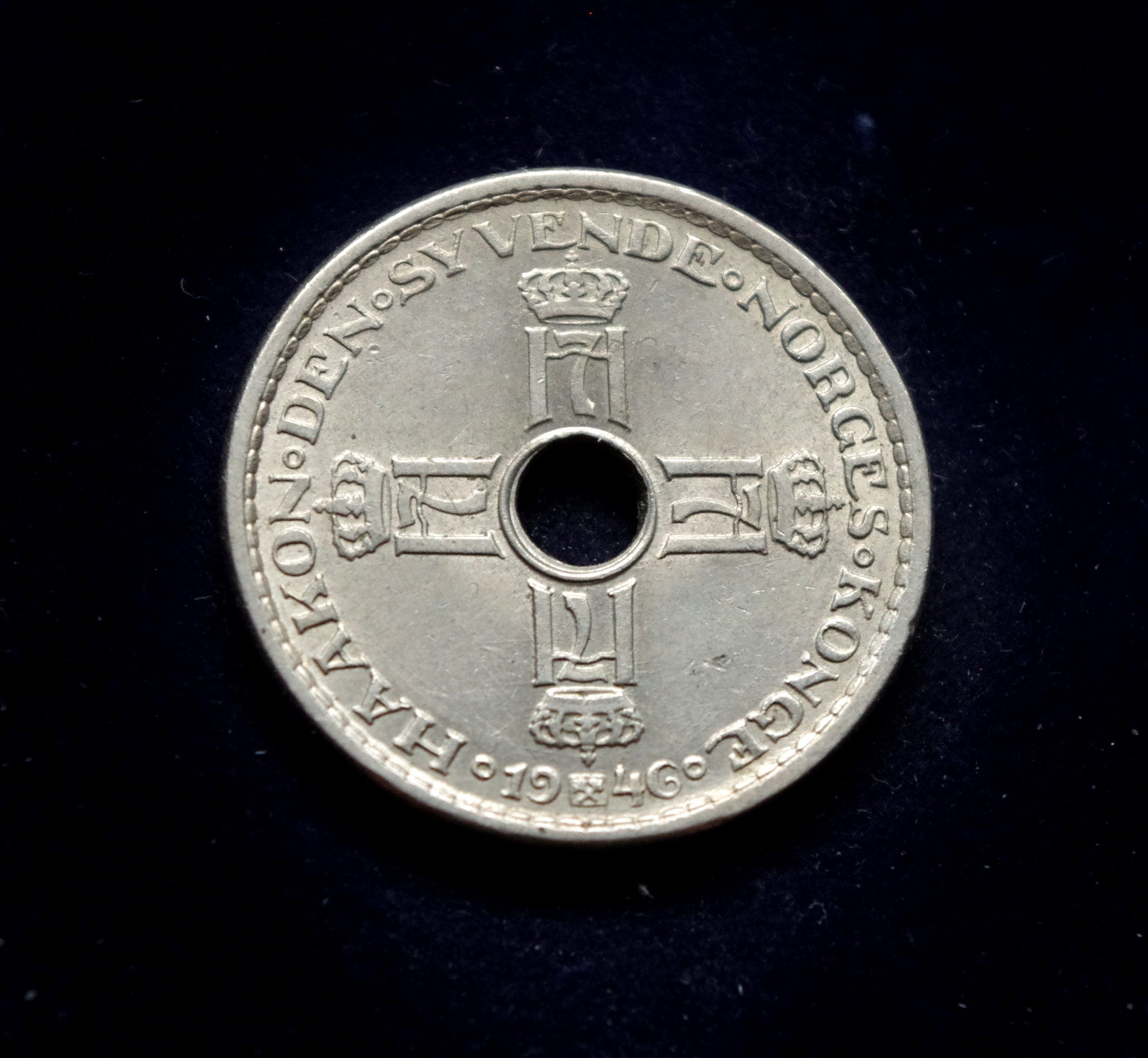 moneta, 1 krona, Norvegija