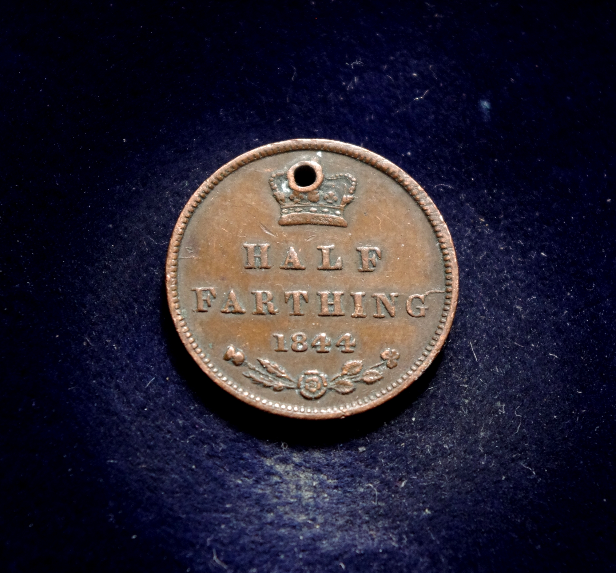 moneta, 1/2 fartingo, Jungtinė Karalystė