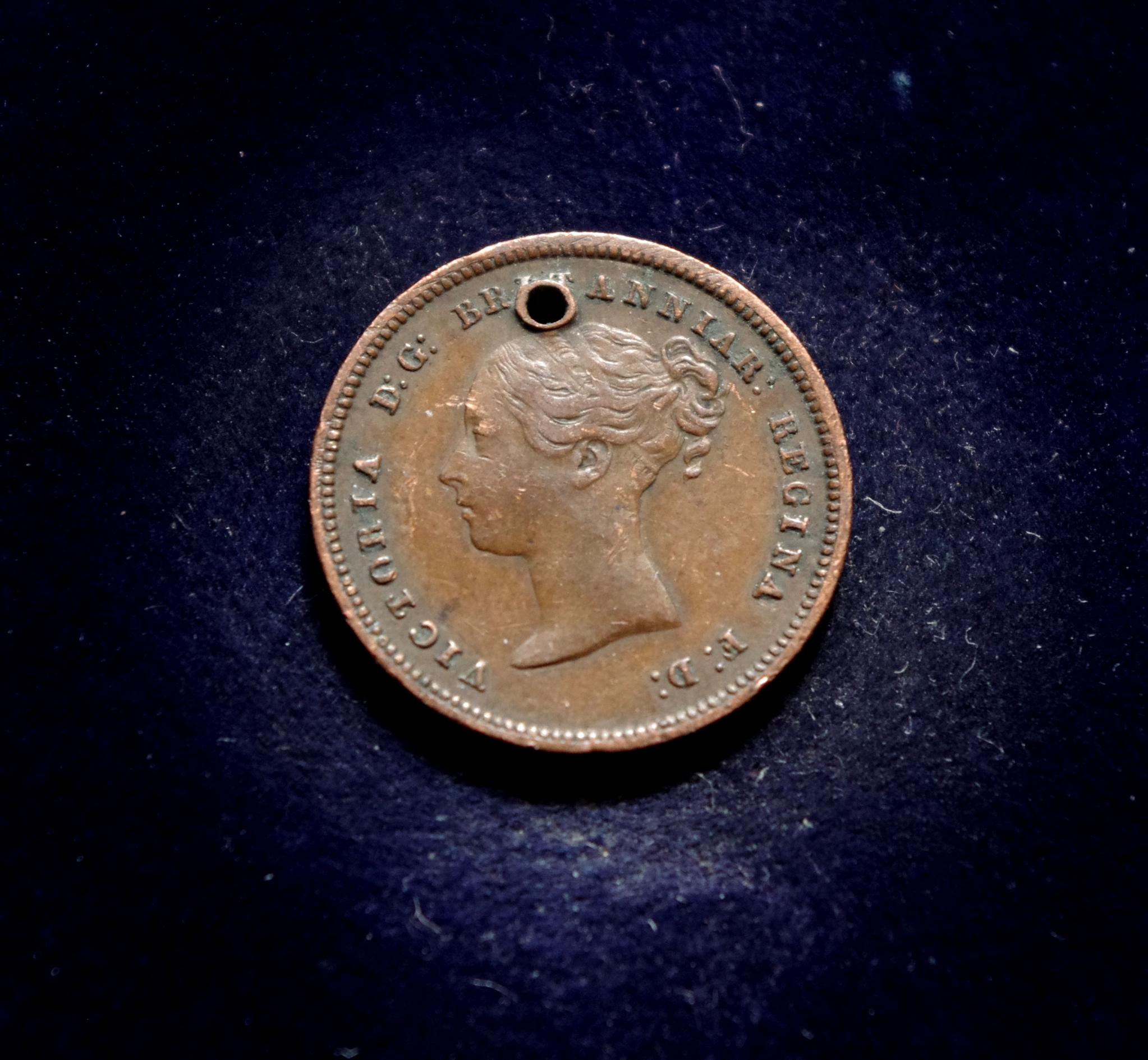 moneta, 1/2 fartingo, Jungtinė Karalystė