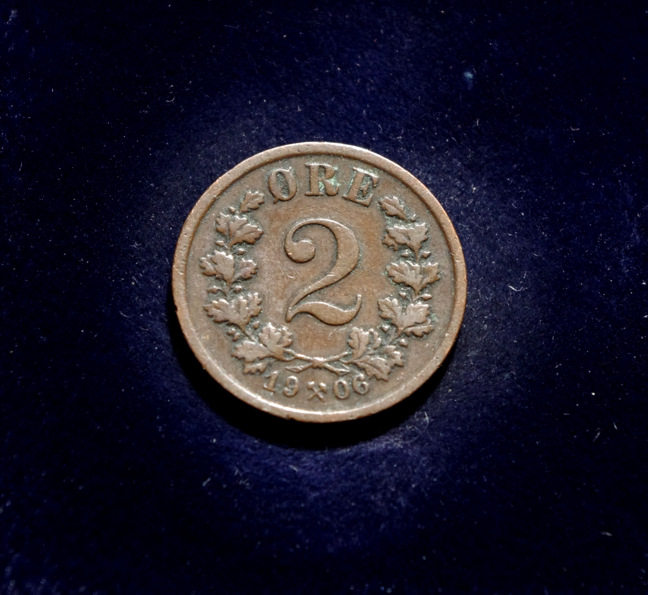 moneta, 2 erės, Norvegija