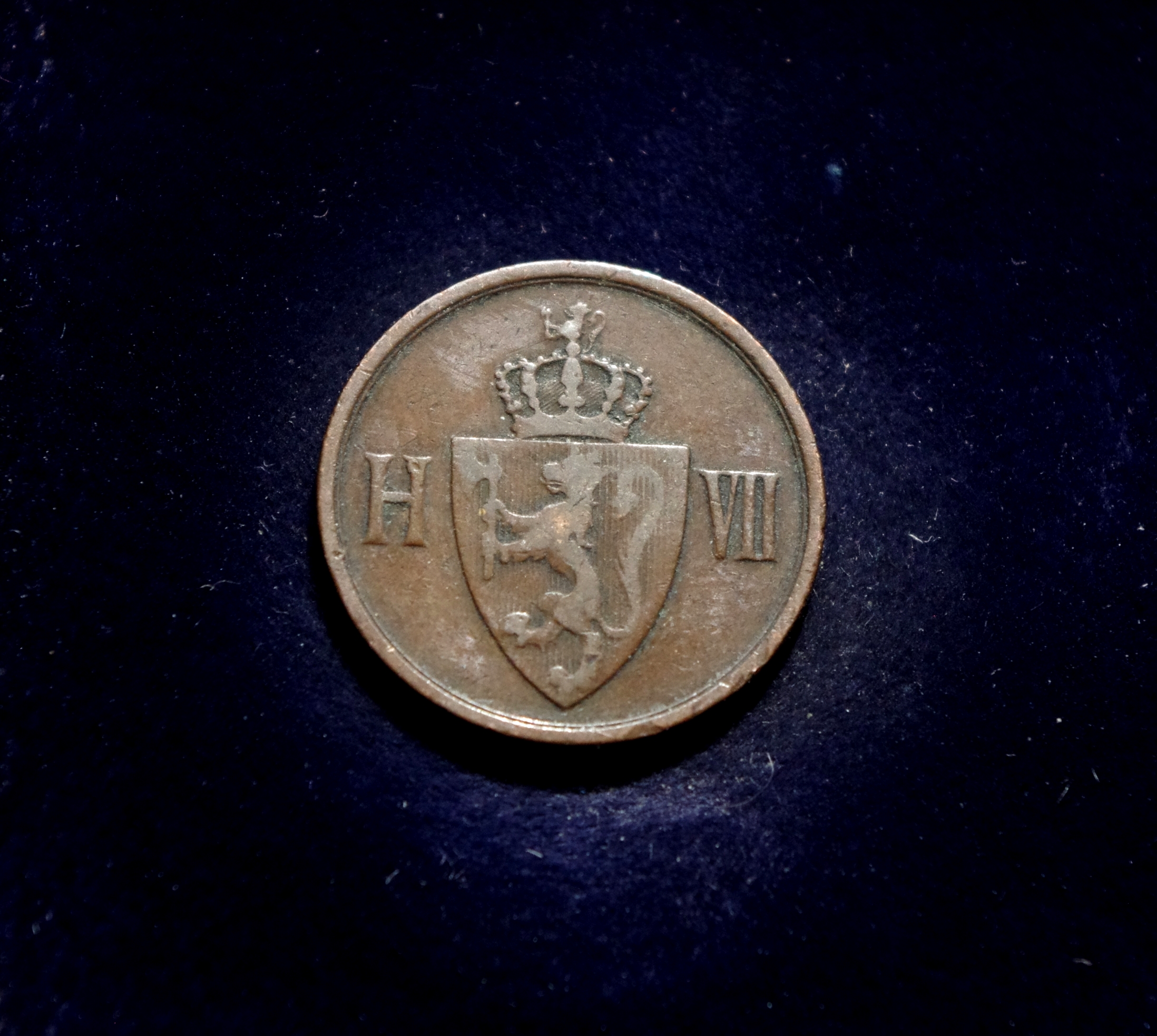 moneta, 2 erės, Norvegija