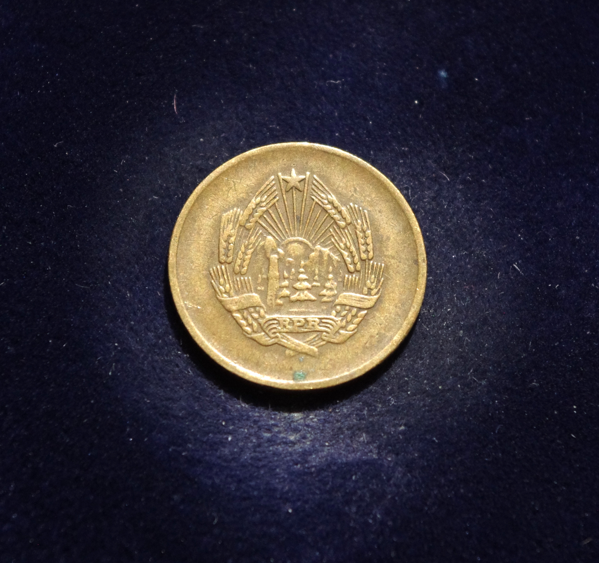 moneta, 3 baniai, Rumunija