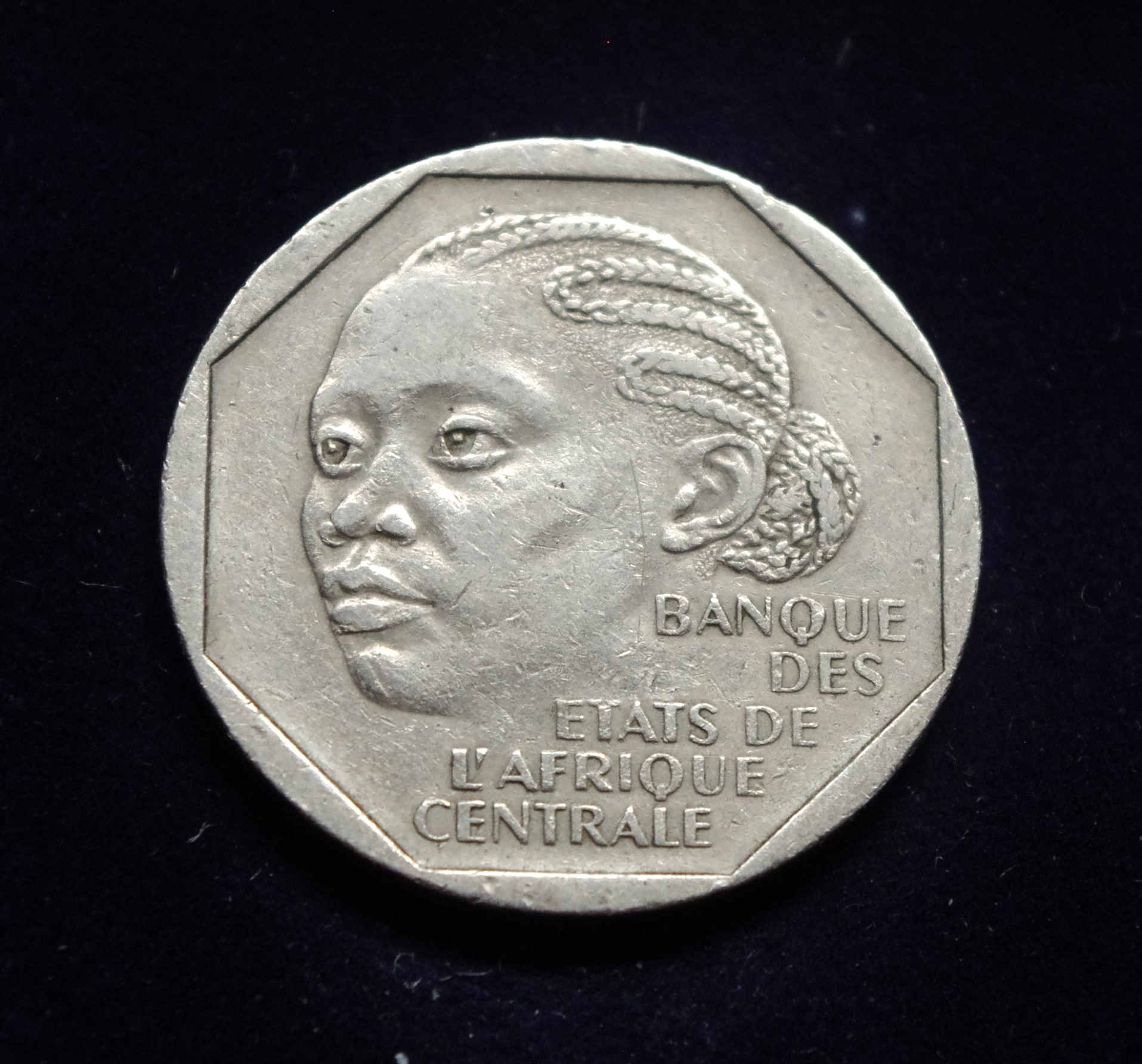 moneta, 500 frankų, Centrinė Afrikos Respublika