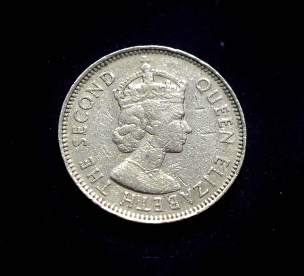 moneta, 2 šilingai, Nigerija