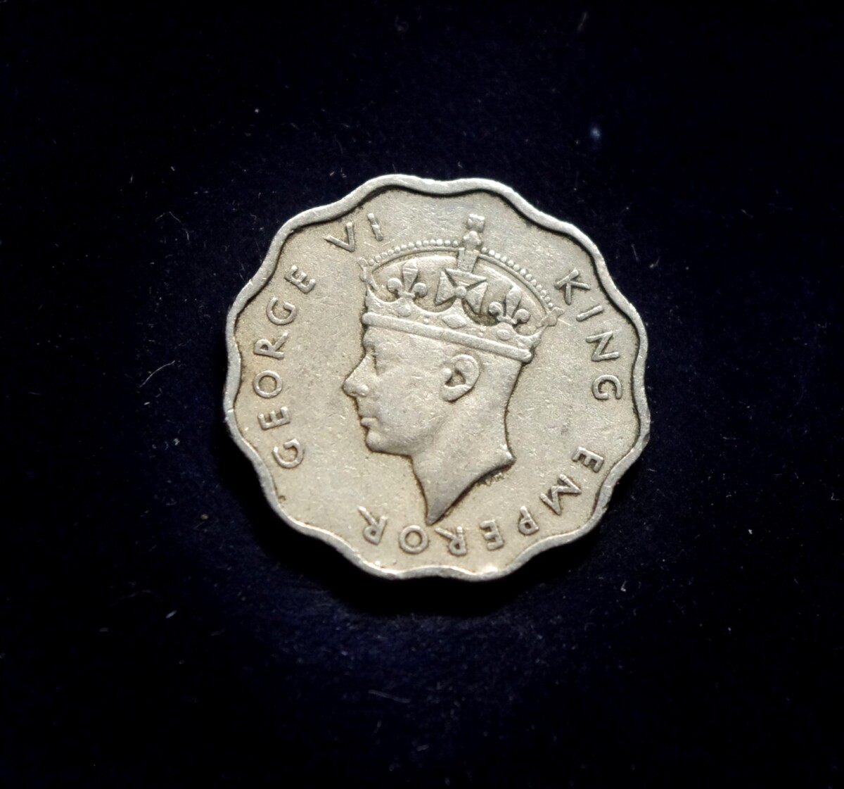 moneta, 10 centų, Mauricijus