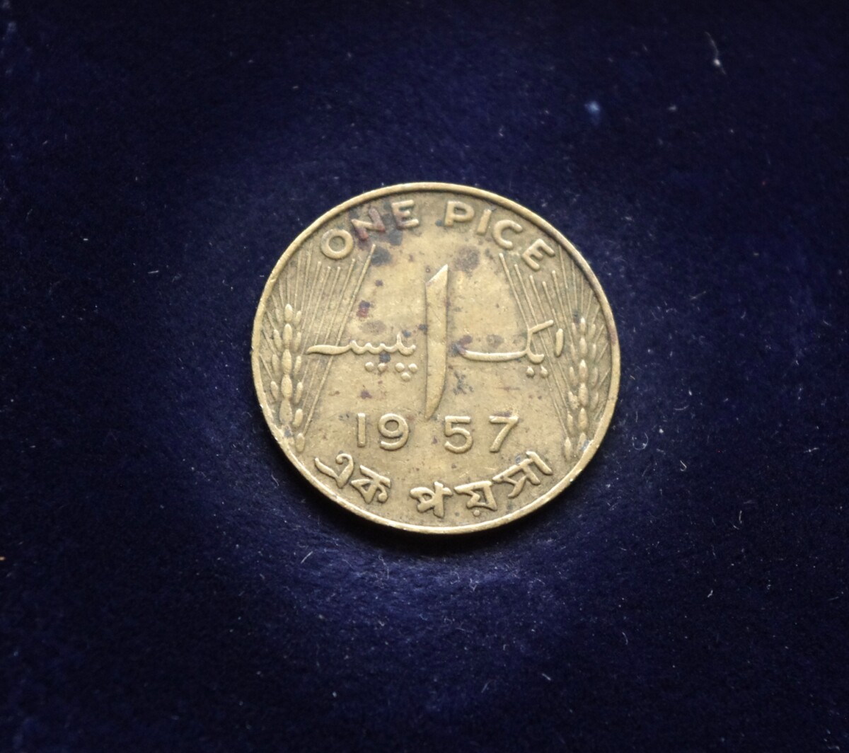 moneta, 1 paisa, Pakistanas