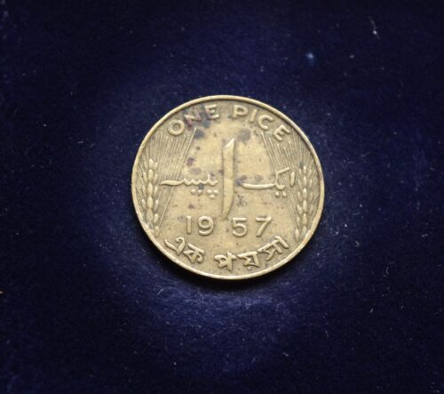 moneta, 1 paisa, Pakistanas