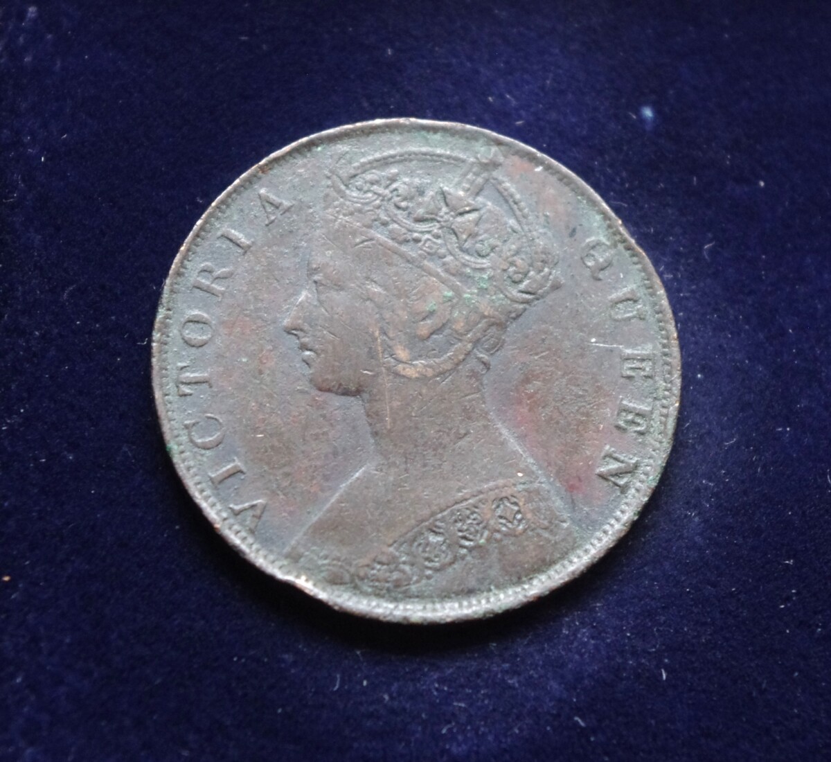 moneta, 1 centas, Honkongas