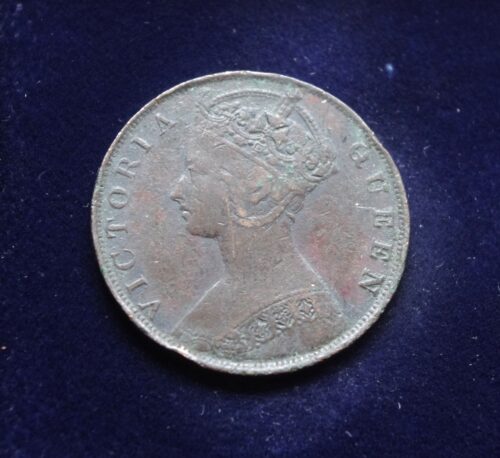 moneta, 1 centas, Honkongas