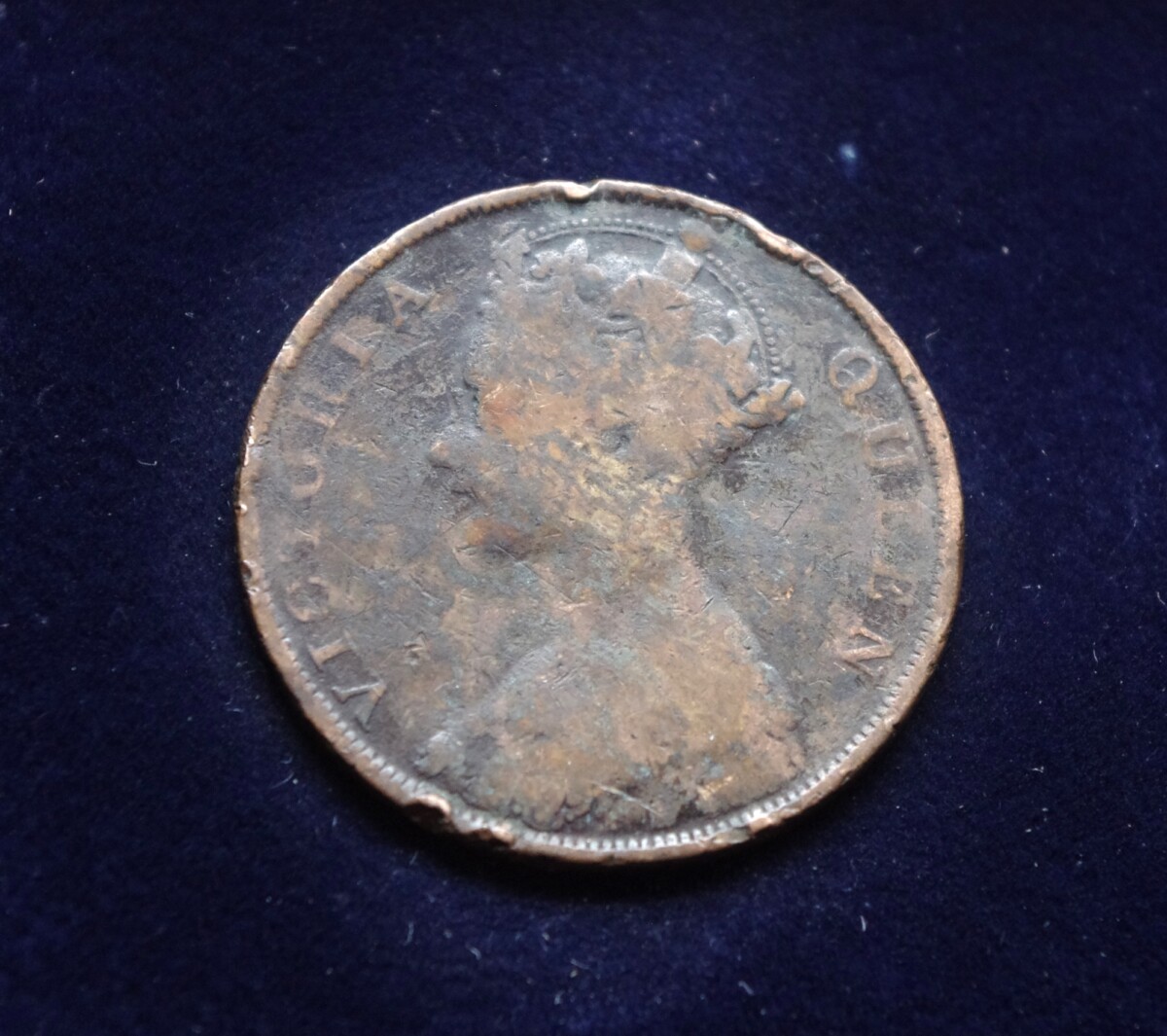 moneta, 1 centas, Honkongas