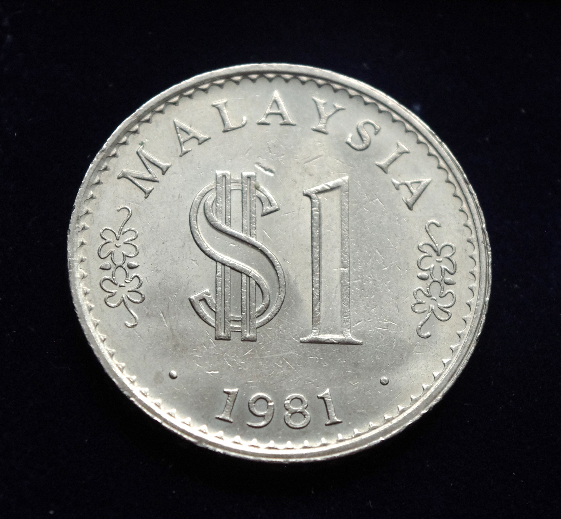 moneta, 1 ringitas, Malaizija