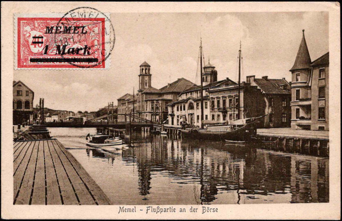 Memel (Klaipėda), nenaudotas kartmaksimumas su MiNr 64