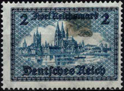 Vokietijos Reichas, MiNr 440 MH*