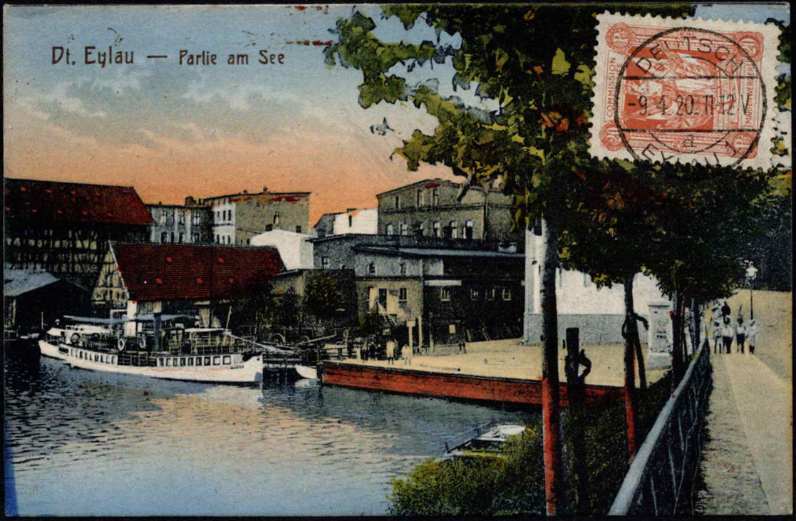 Vokietijos Reichas, Marienverderio sritis, nenaudotas kartmaksimumas su MiNr 4