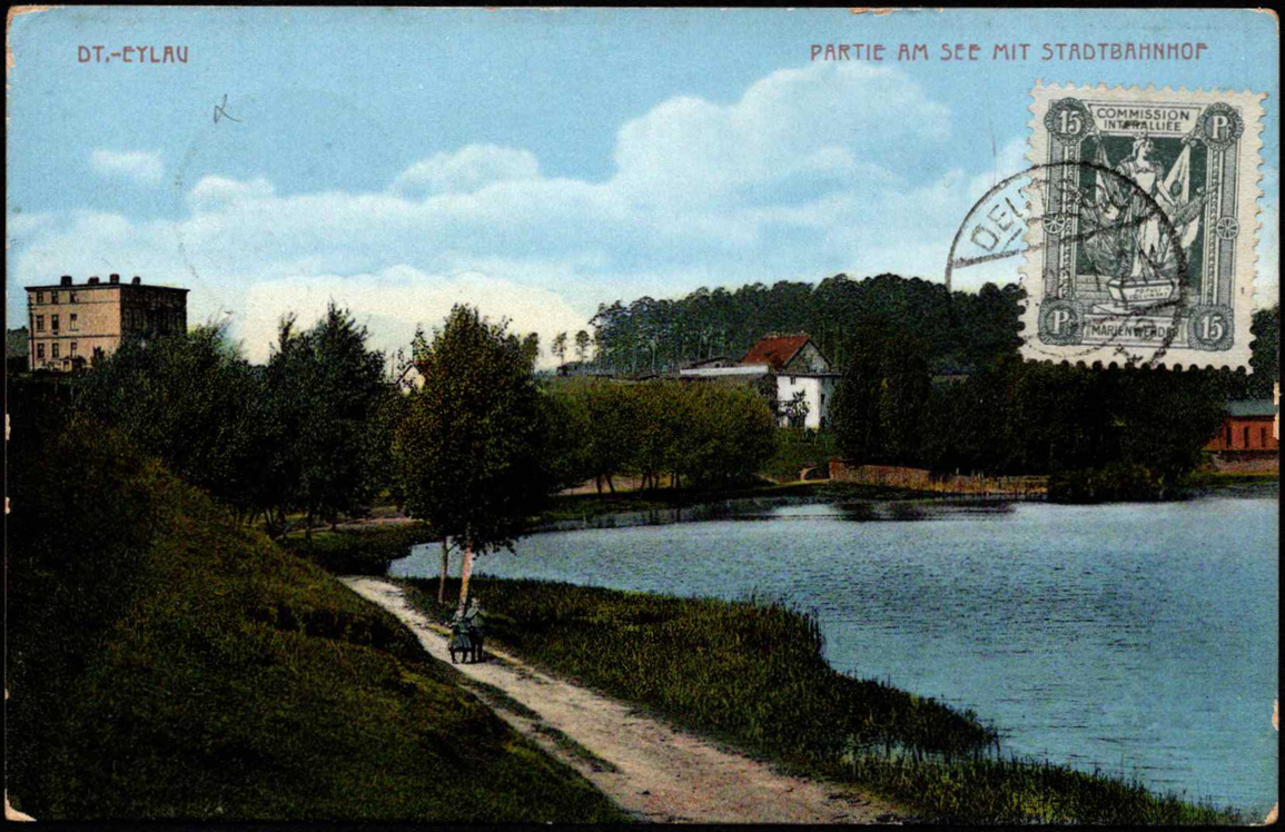 Vokietijos Reichas, Marienverderio sritis, nenaudotas kartmaksimumas su MiNr 3