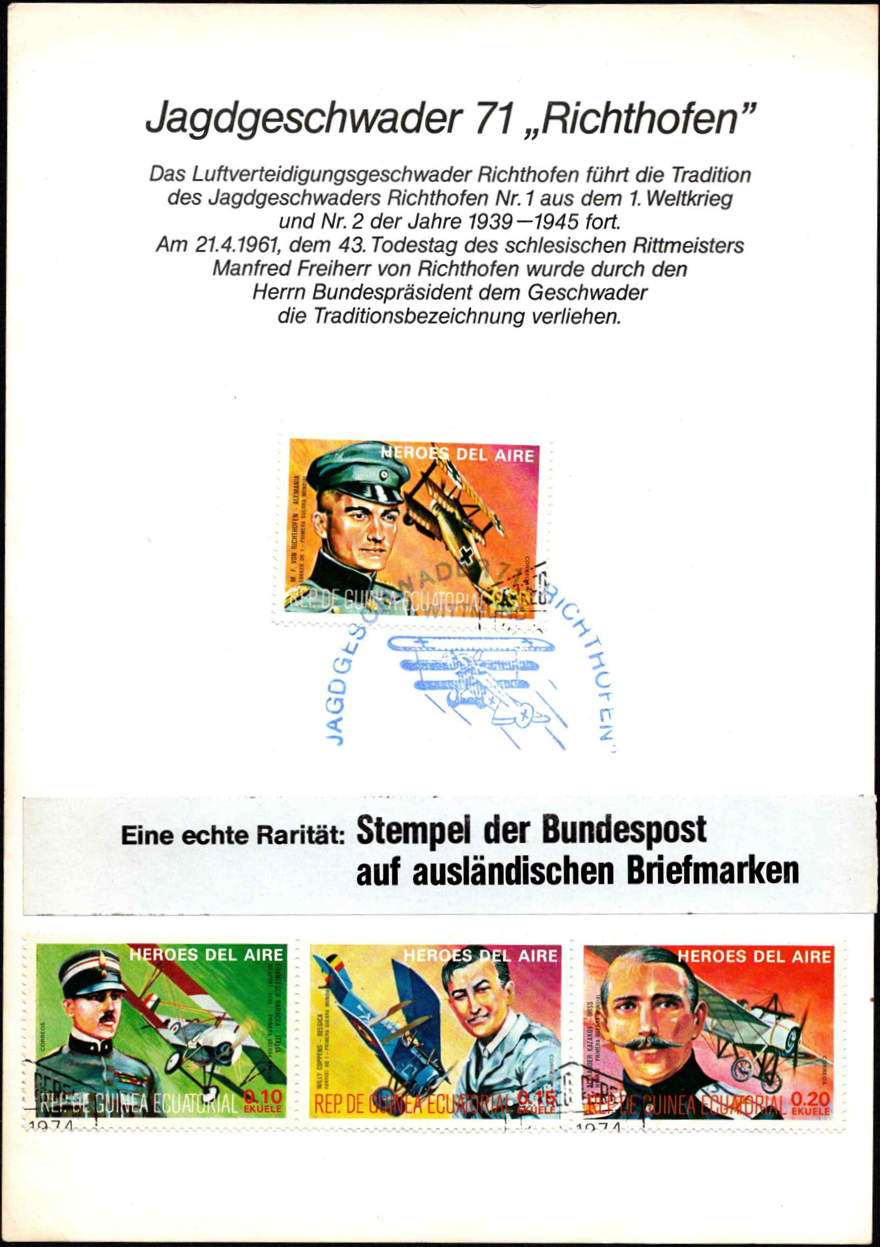 Proginė kortelė 71-oji Naikintuvų eskadrilė „Richthofen“