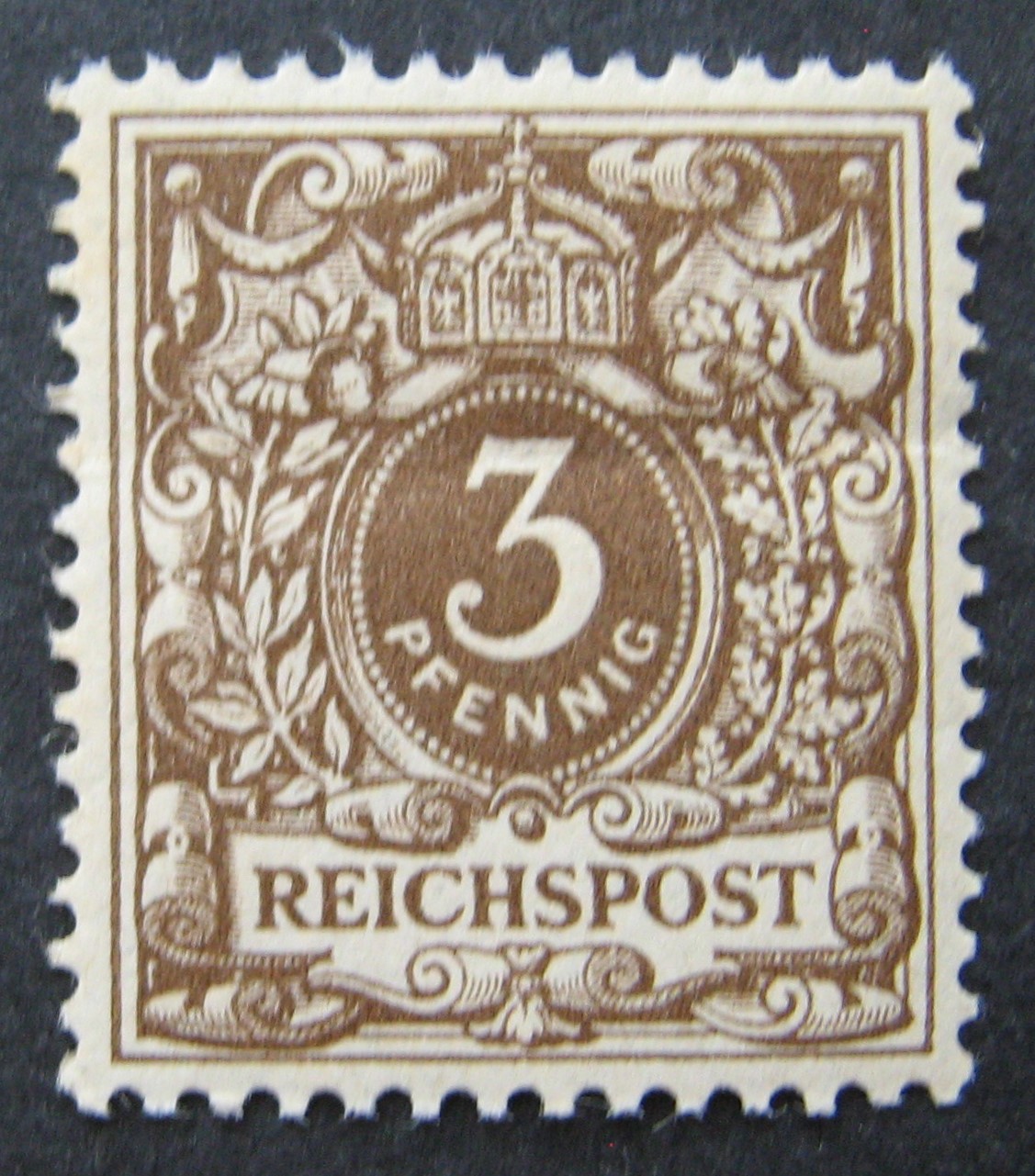 Vokietijos Reichas, MiNr 45e MLH*