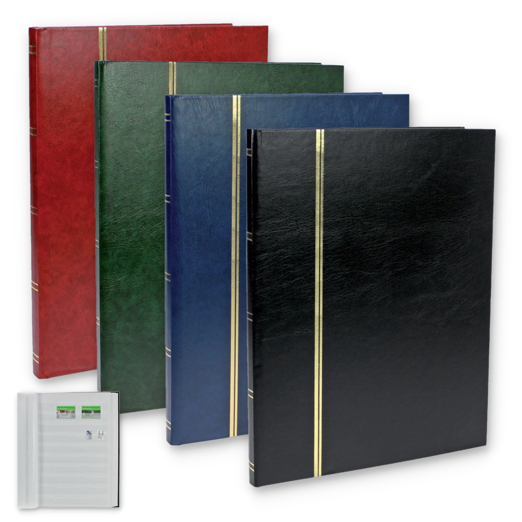 pašto ženklų albumai