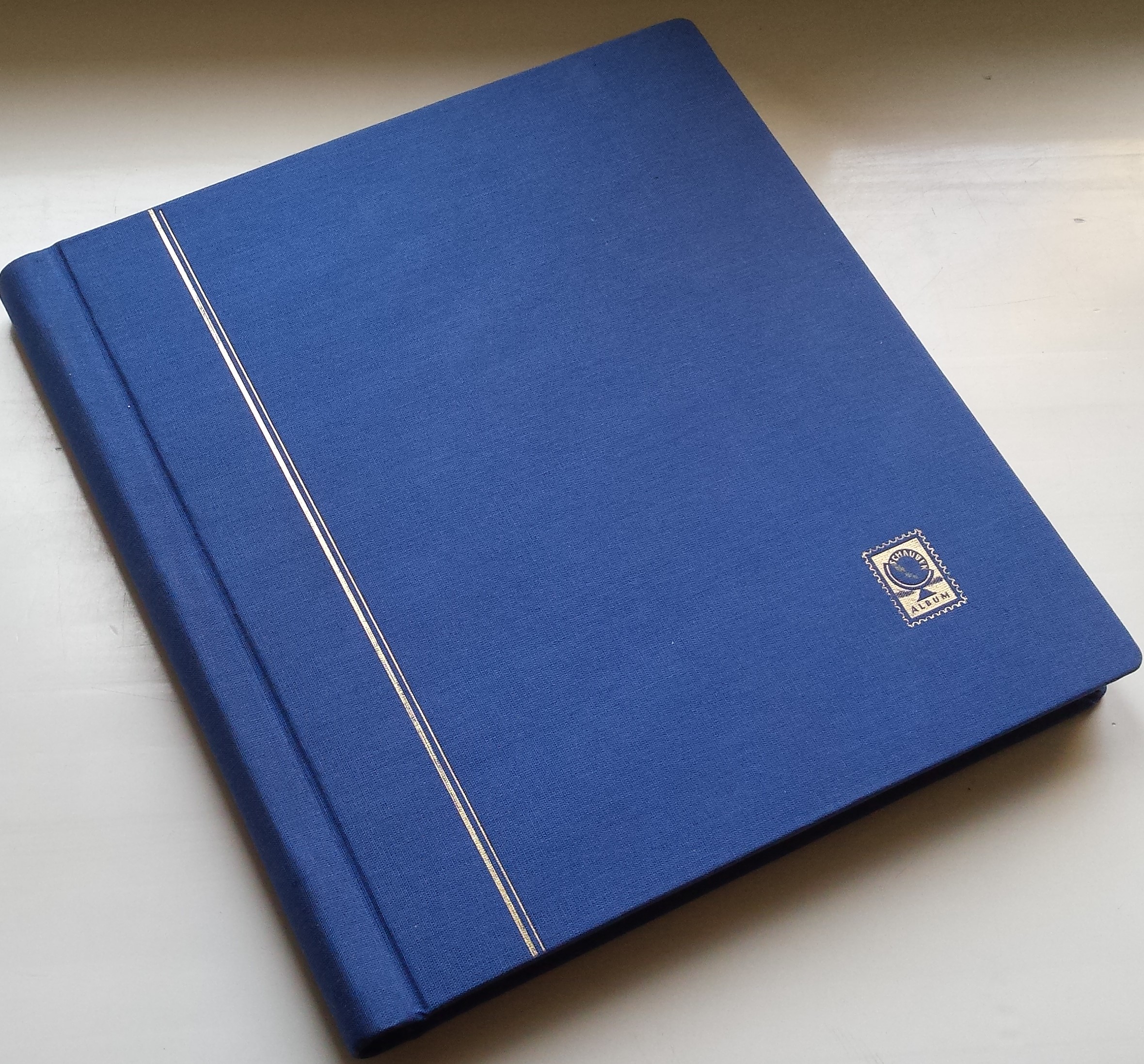 SCHAUBEK albumas Vokietijos Reicho 1872-1945 m. pašto ženklams