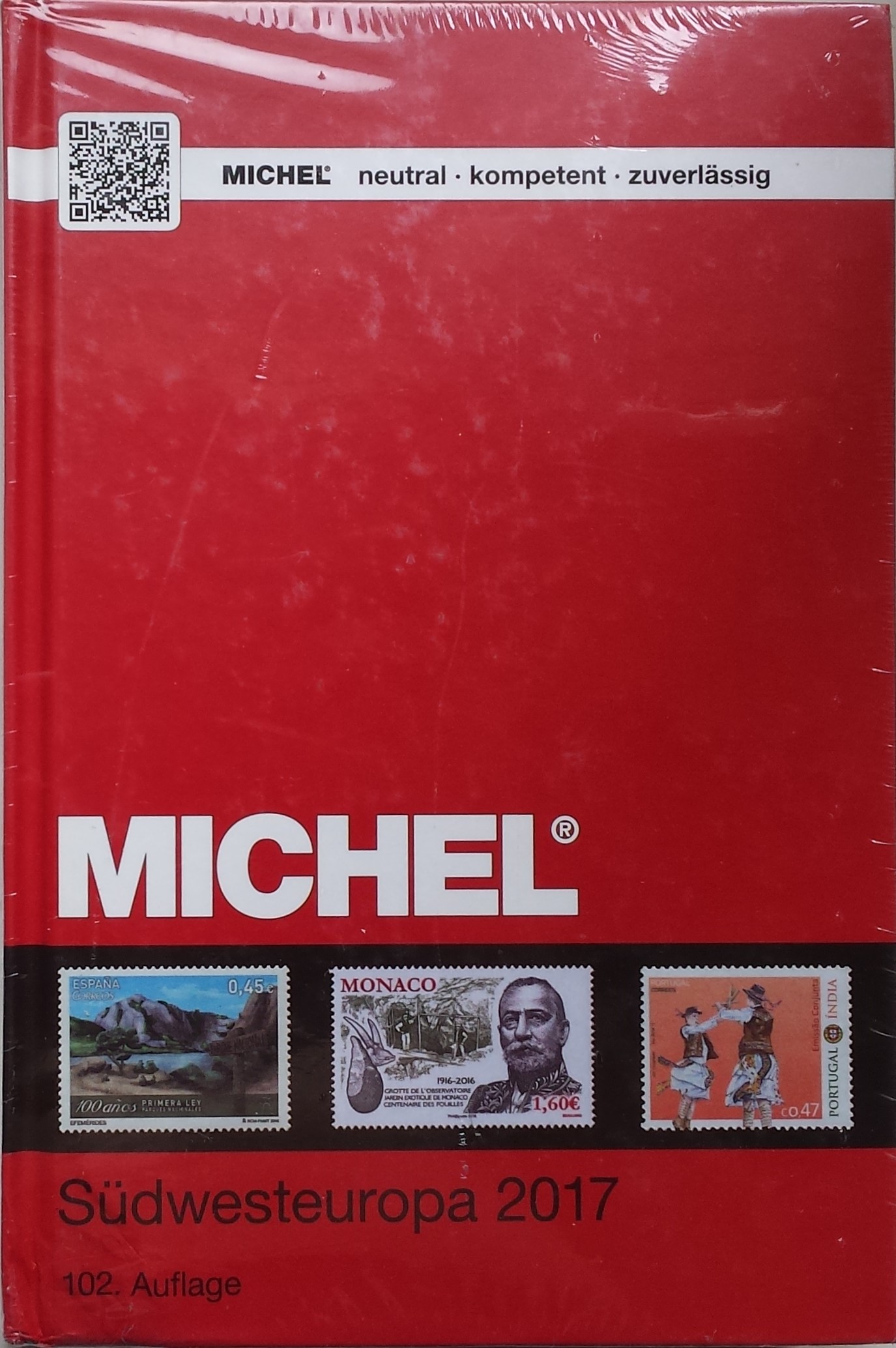 MICHEL 2017 m. Pietvakarių Europos pašto ženklų katalogas (102 leidimas)