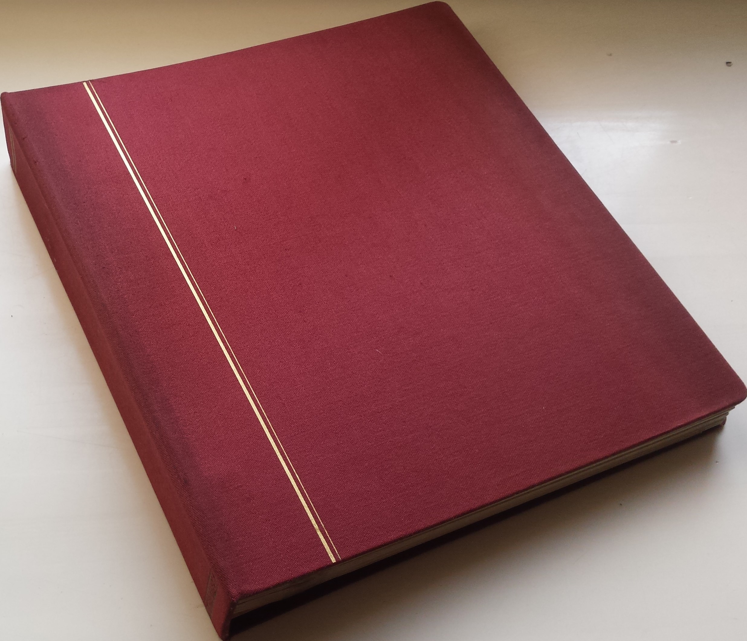 SCHAUBEK albumas pašto ženklams