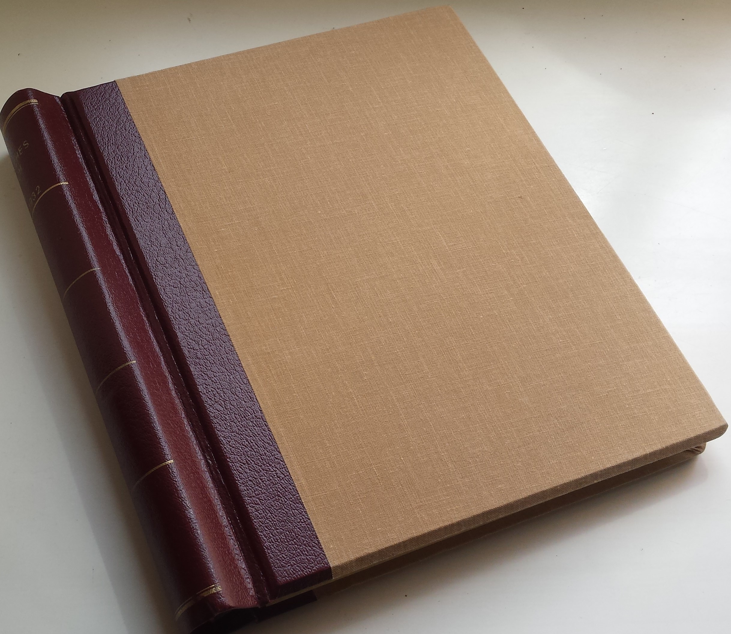 Albumas BEHRENS Vokietijos imperijos pašto ženklams