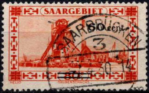 Saras, MiNr 142 Used (O)