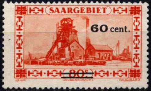 Saras, MiNr 142 MNG (*)