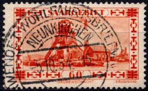 Saras, MiNr 143 Used (O)