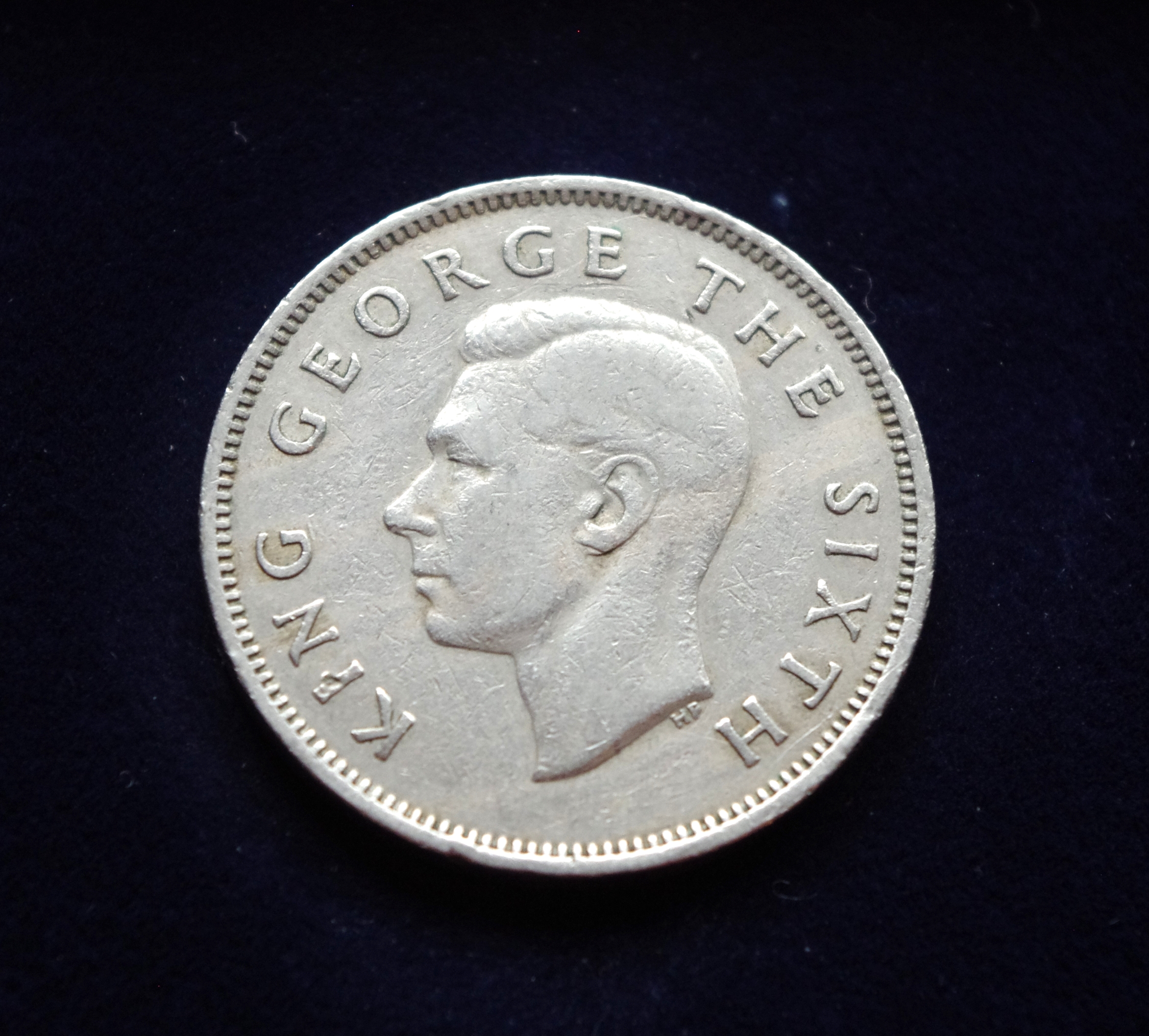 moneta, 2 šilingai, Naujoji Zelandija