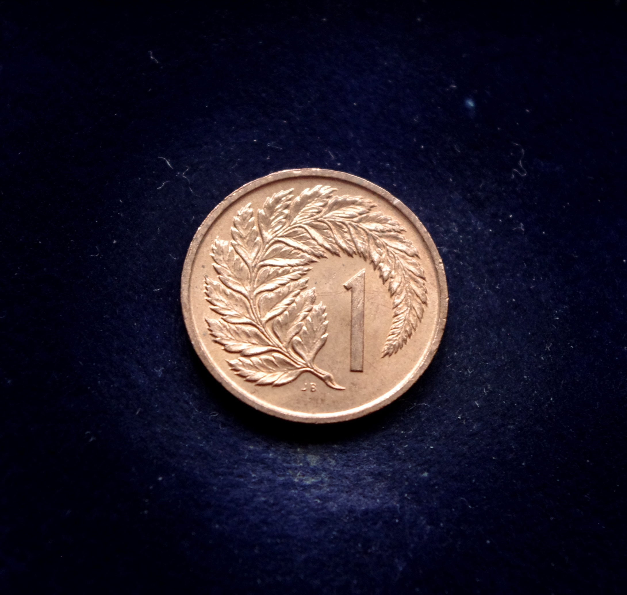 Naujosios Zelandijos 1 cento moneta