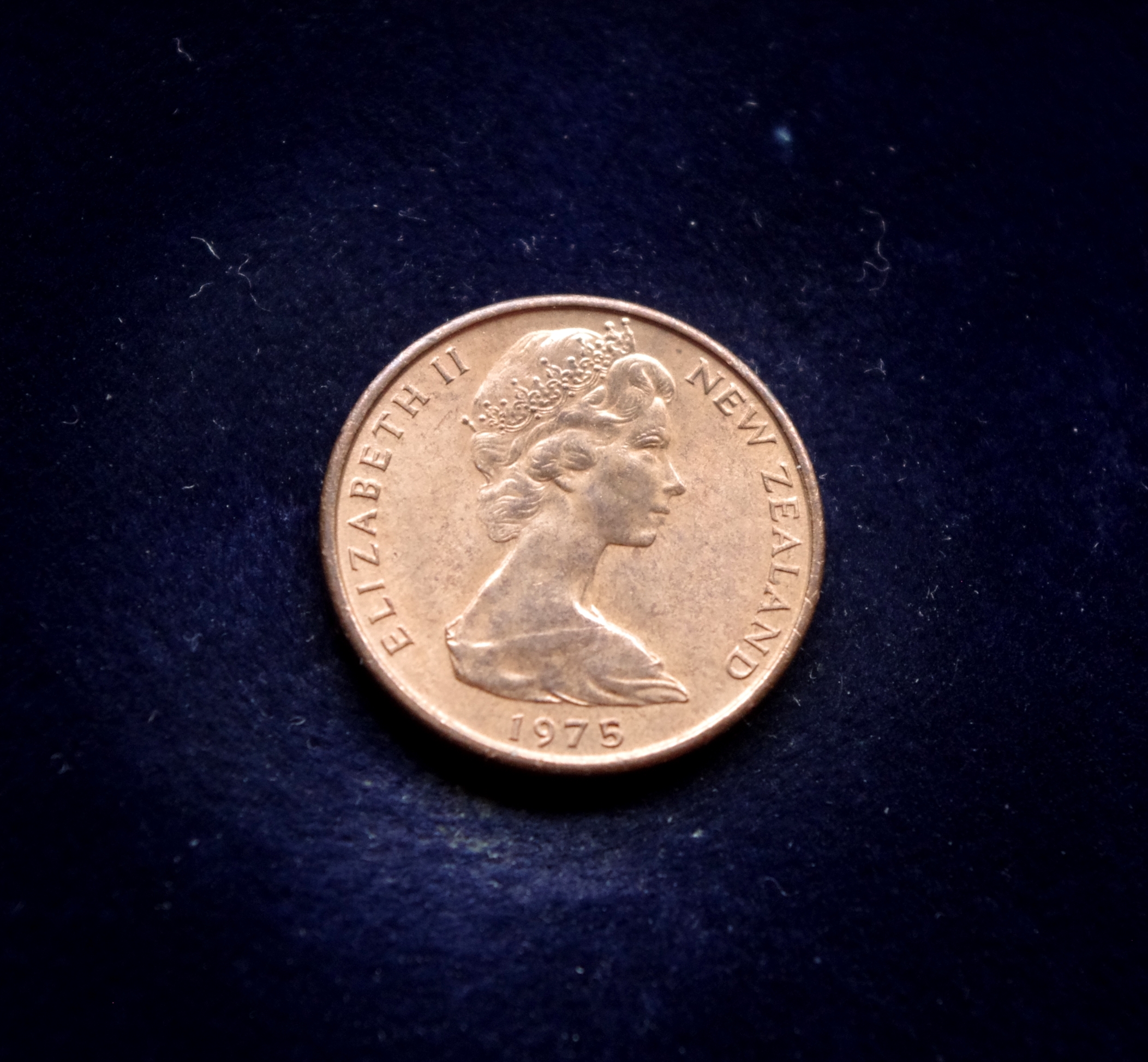 Naujosios Zelandijos 1 cento moneta