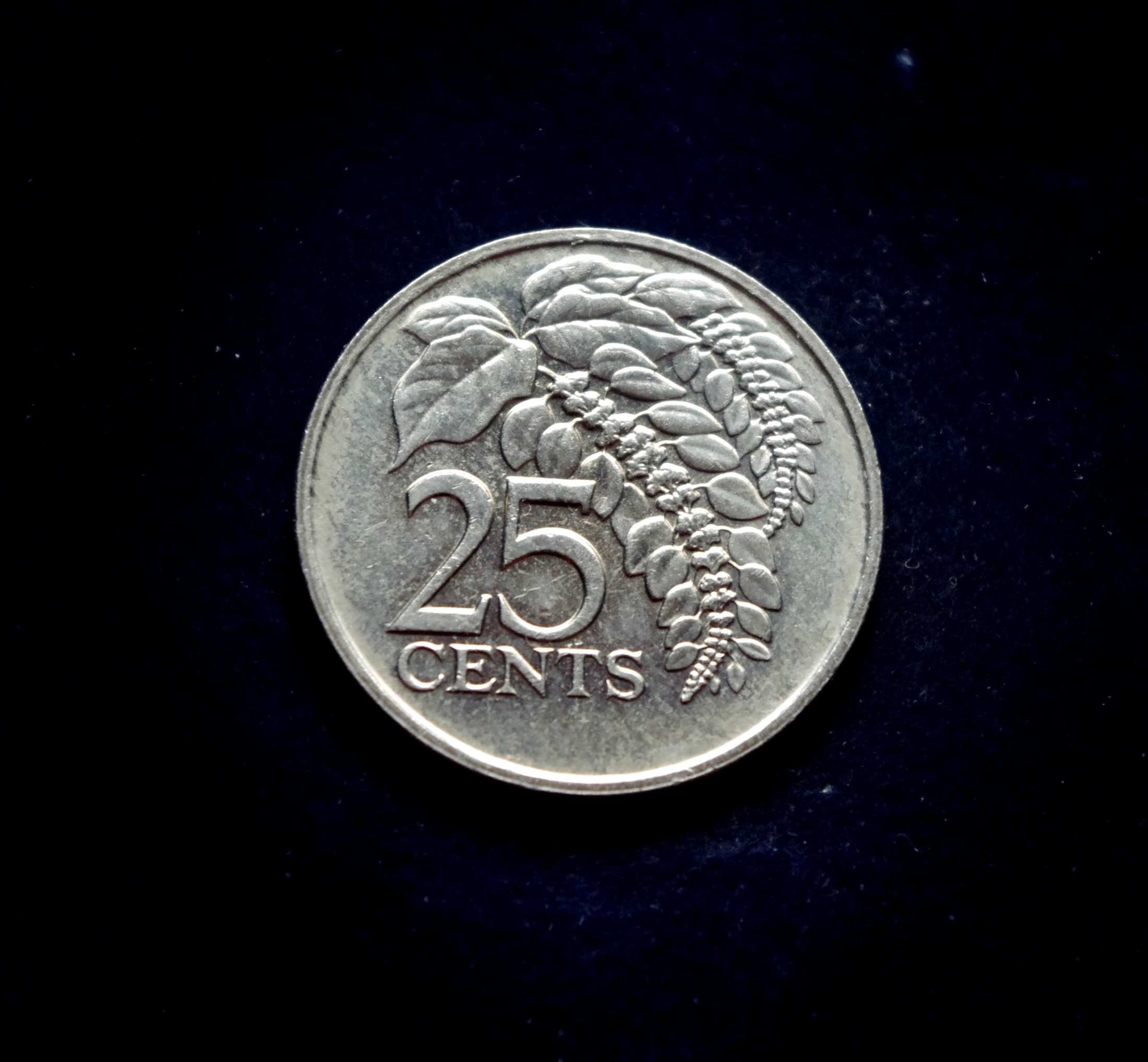Trinidado ir Tobago 25 centų moneta