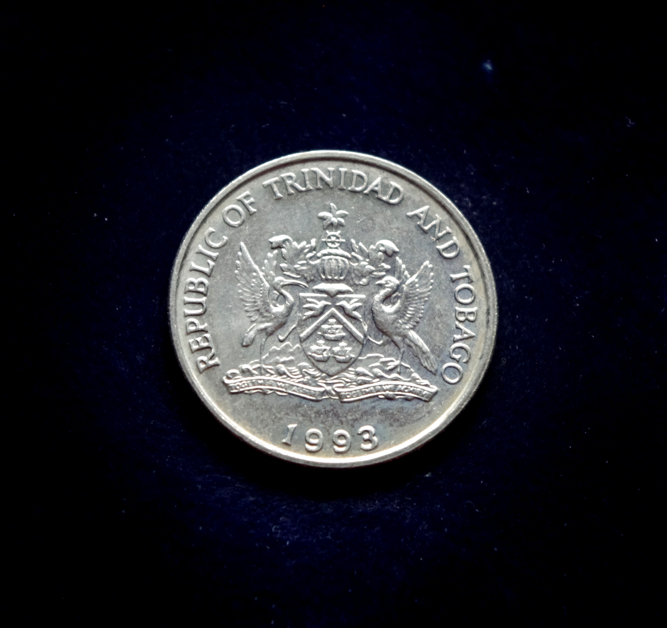 Trinidado ir Tobago 25 centų moneta