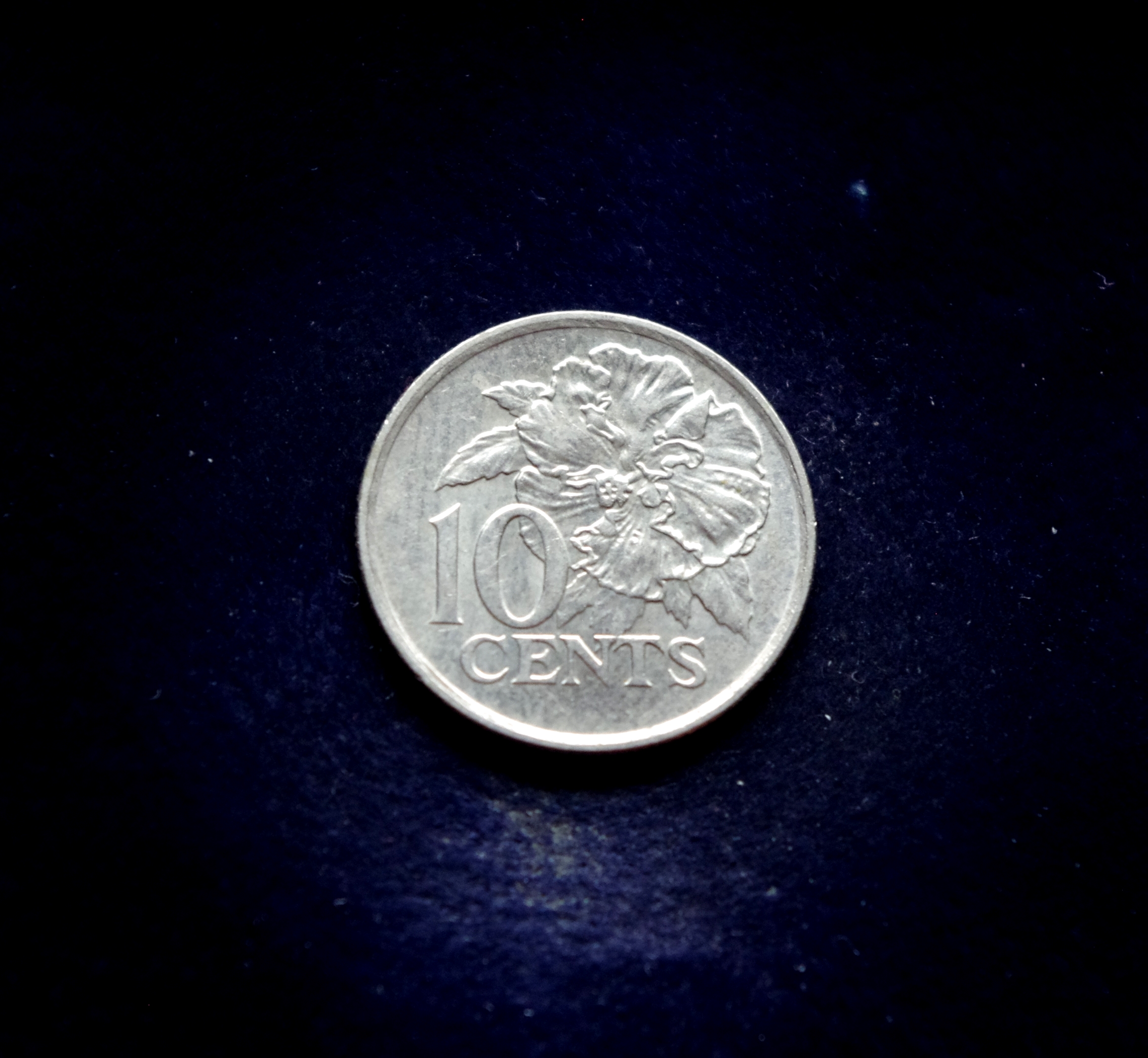 Trinidado ir Tobago 10 centų moneta