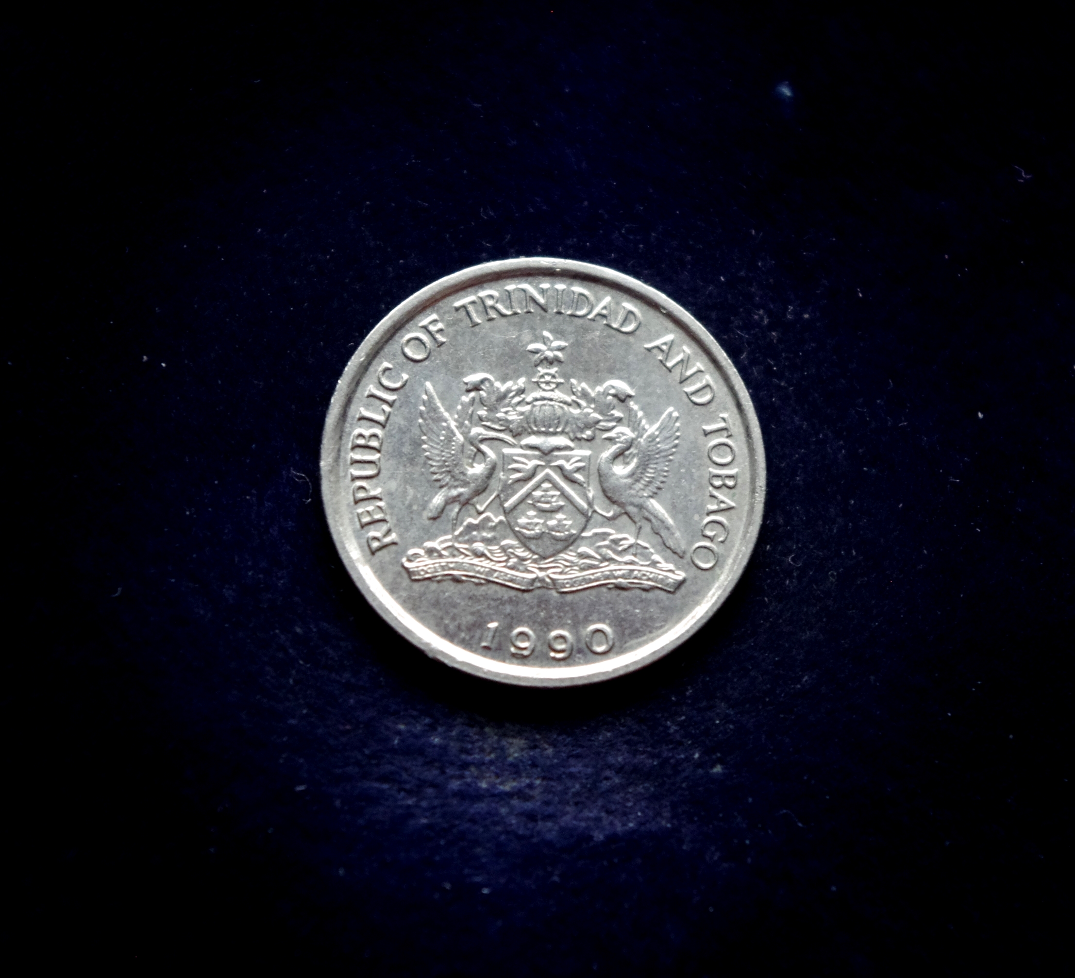 Trinidado ir Tobago 10 centų moneta