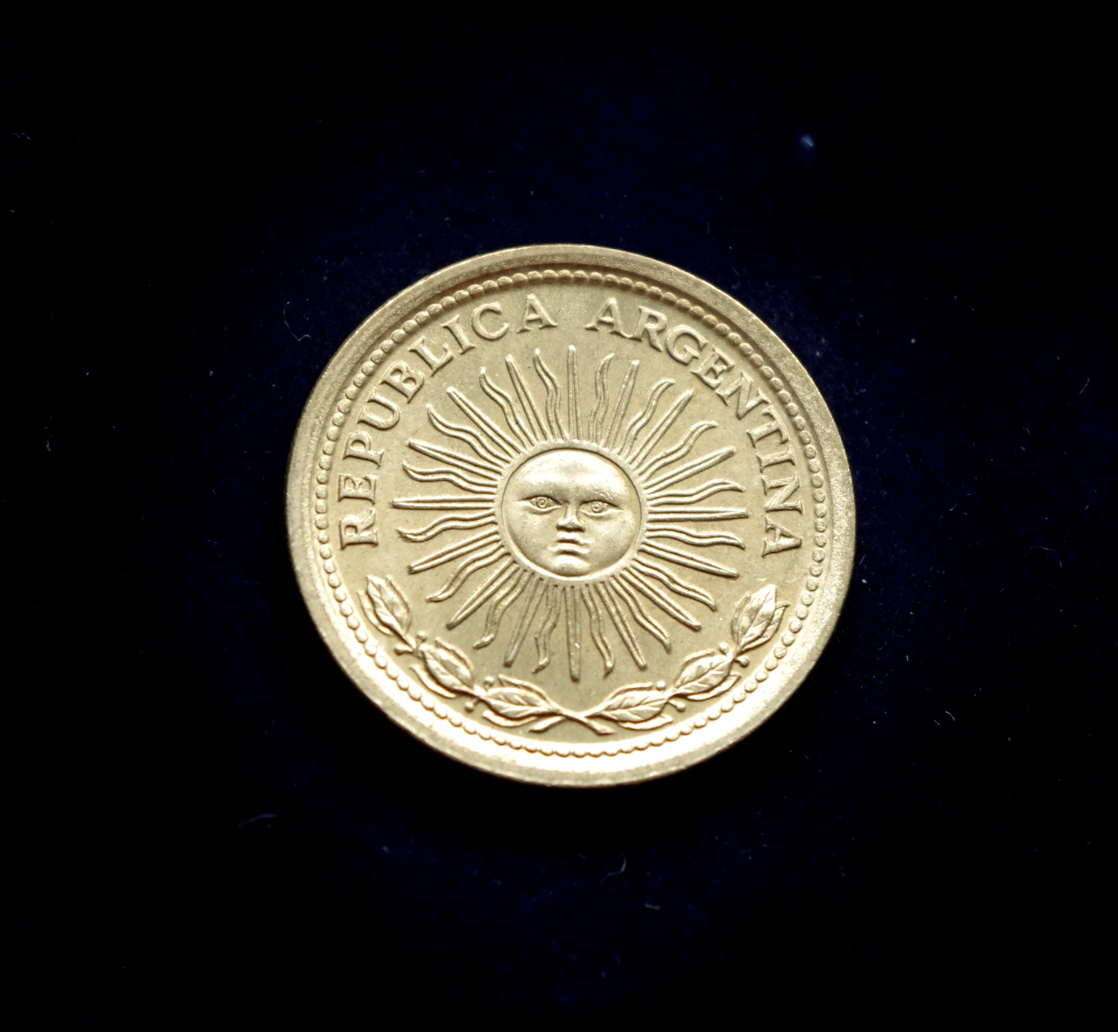 Argentinos 1 peso moneta