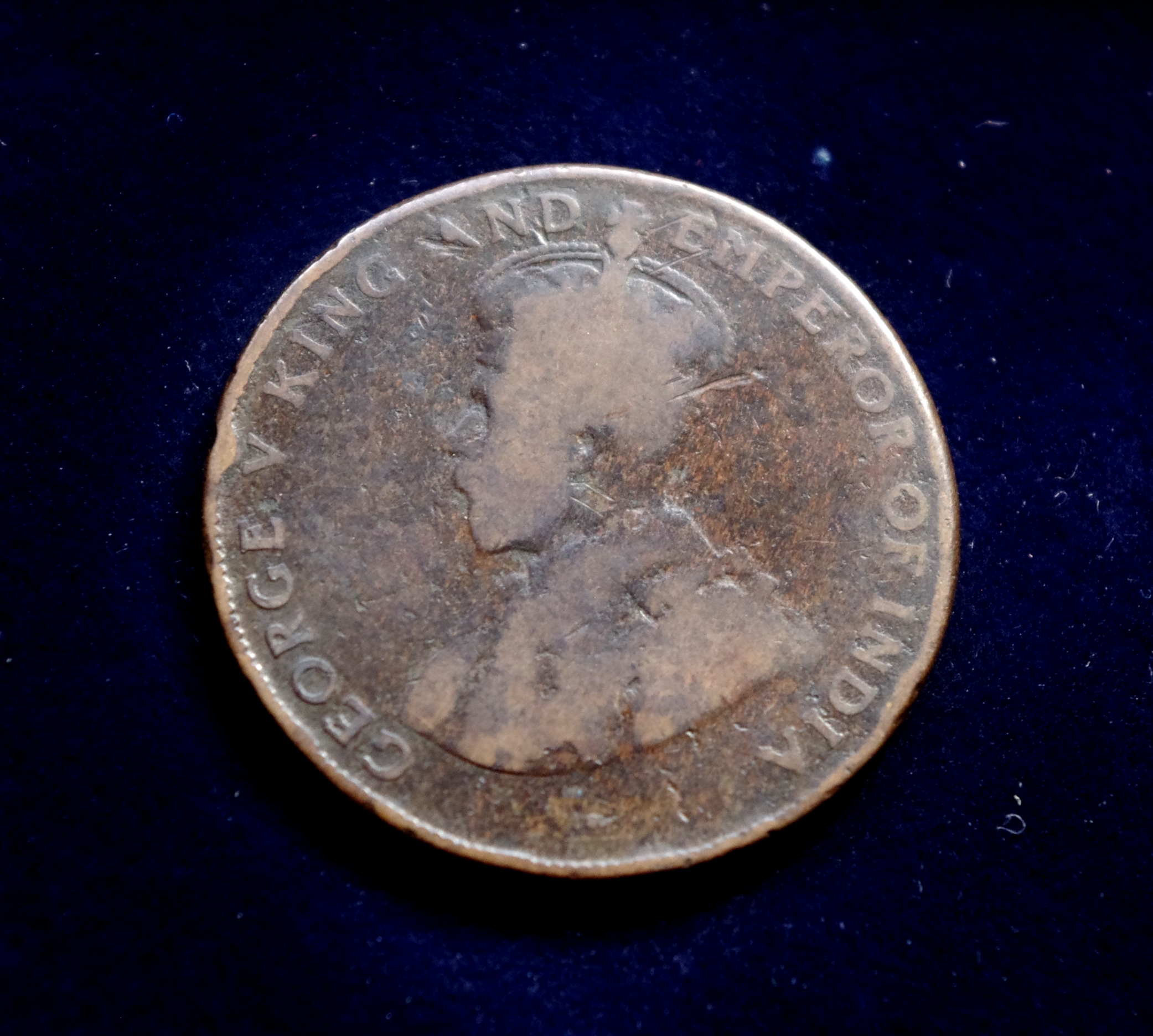 Mauricijau 5 centų moneta