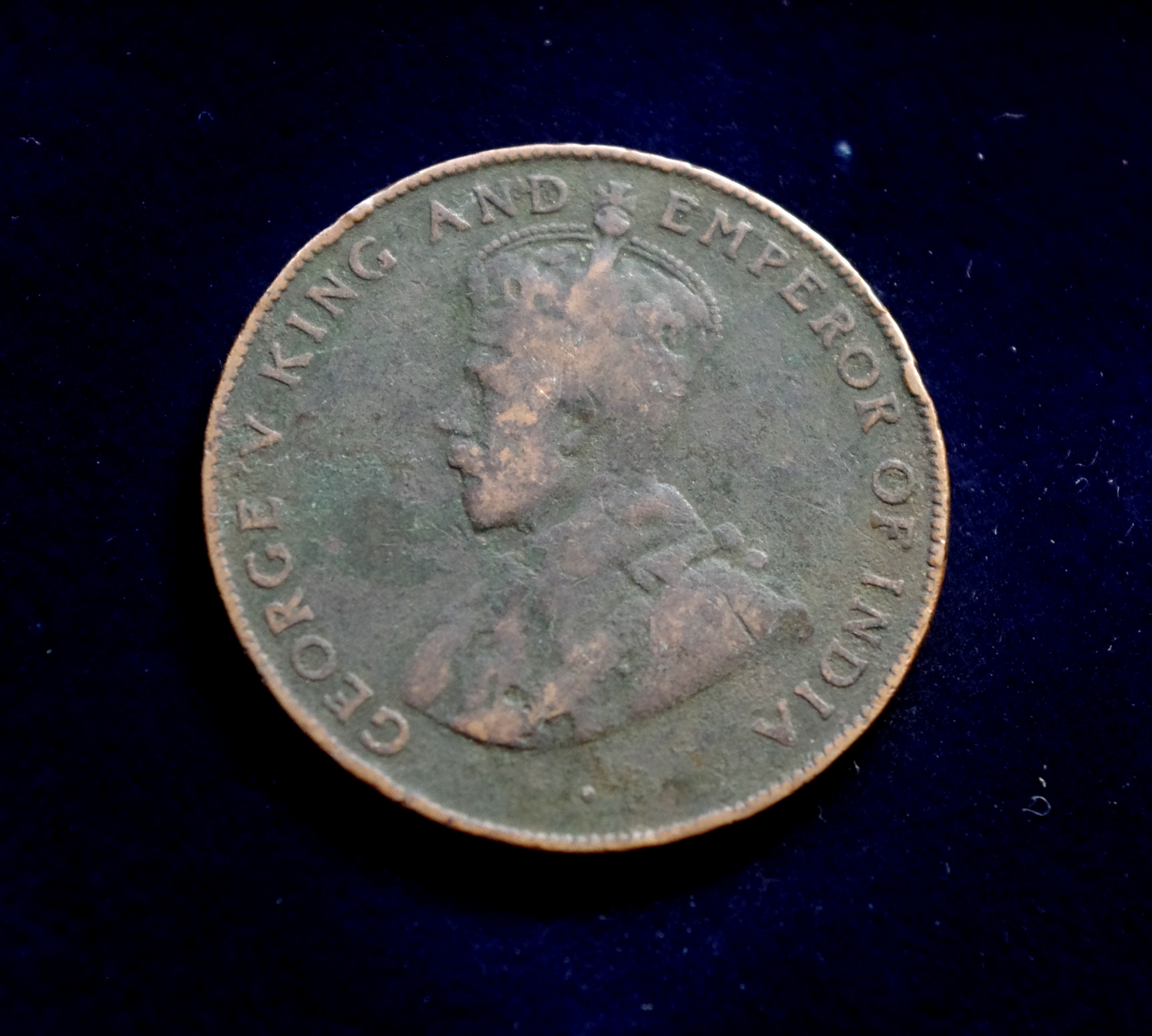 Mauricijau 5 centų moneta