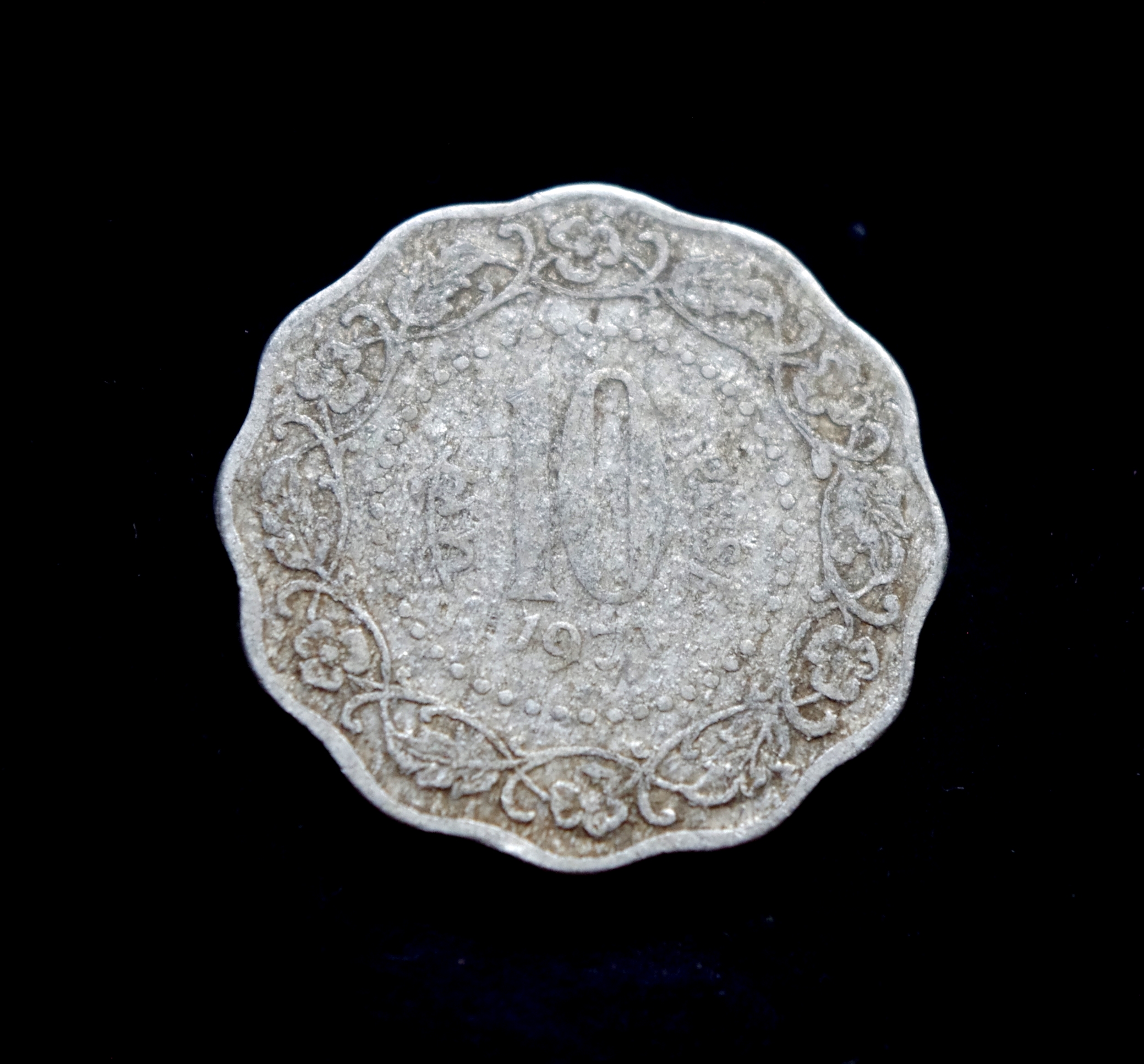 Indijos 10 paisų moneta